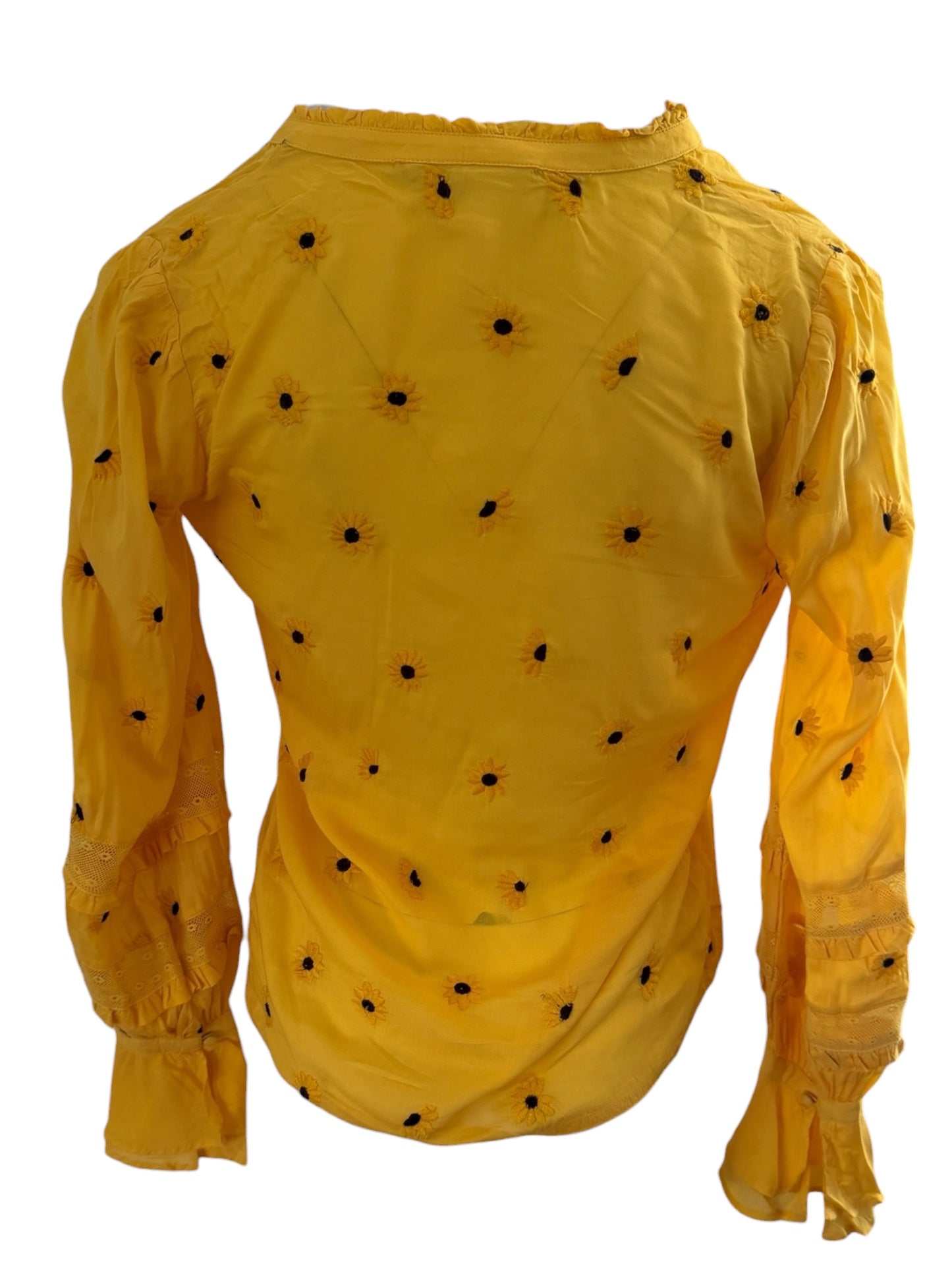 Fabienne Chapot shirt lange mouw XS
