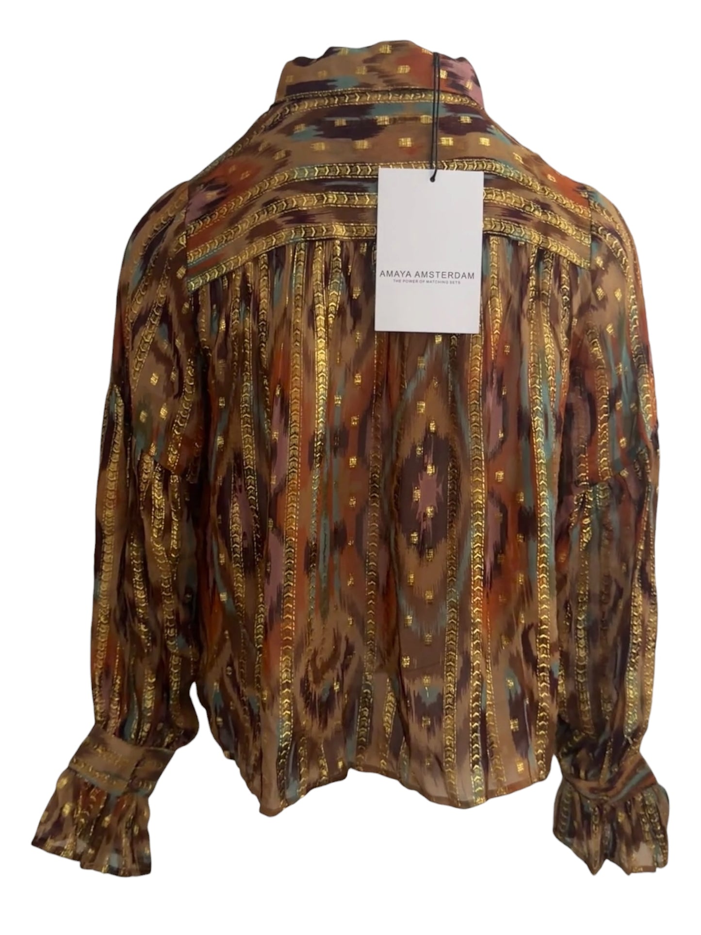 Amaya Amsterdam blouse NIEUW XS