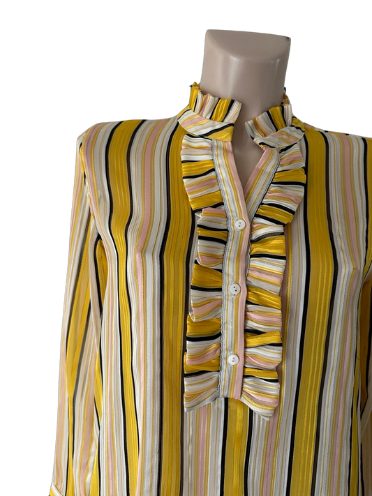 Lolly’s Laundry shirt lange mouw XS