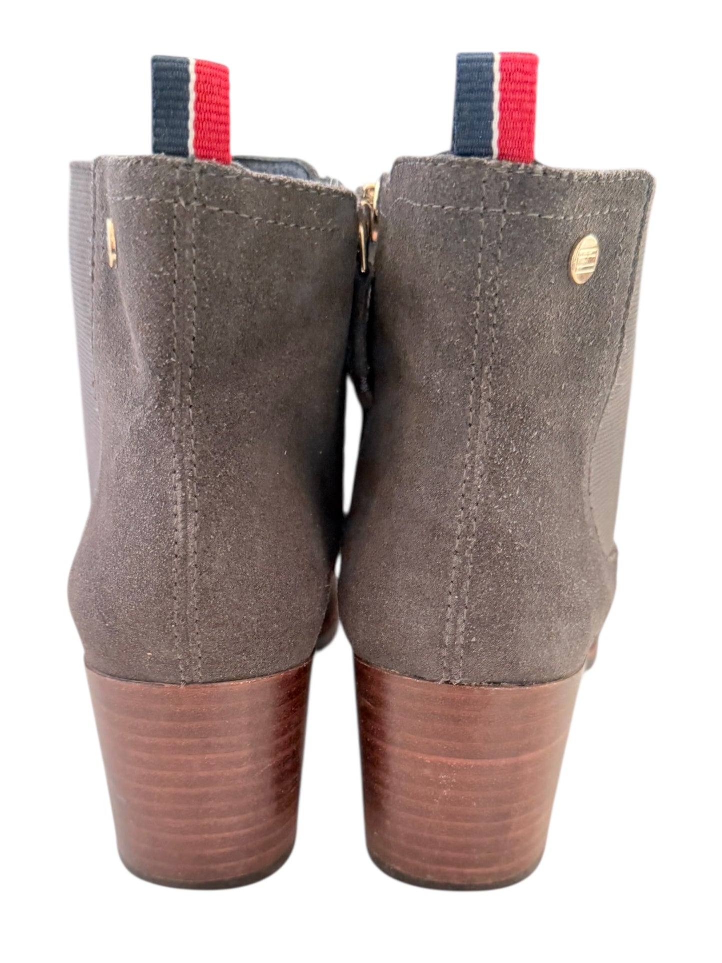 Tommy Hilfiger enkellaarzen 38