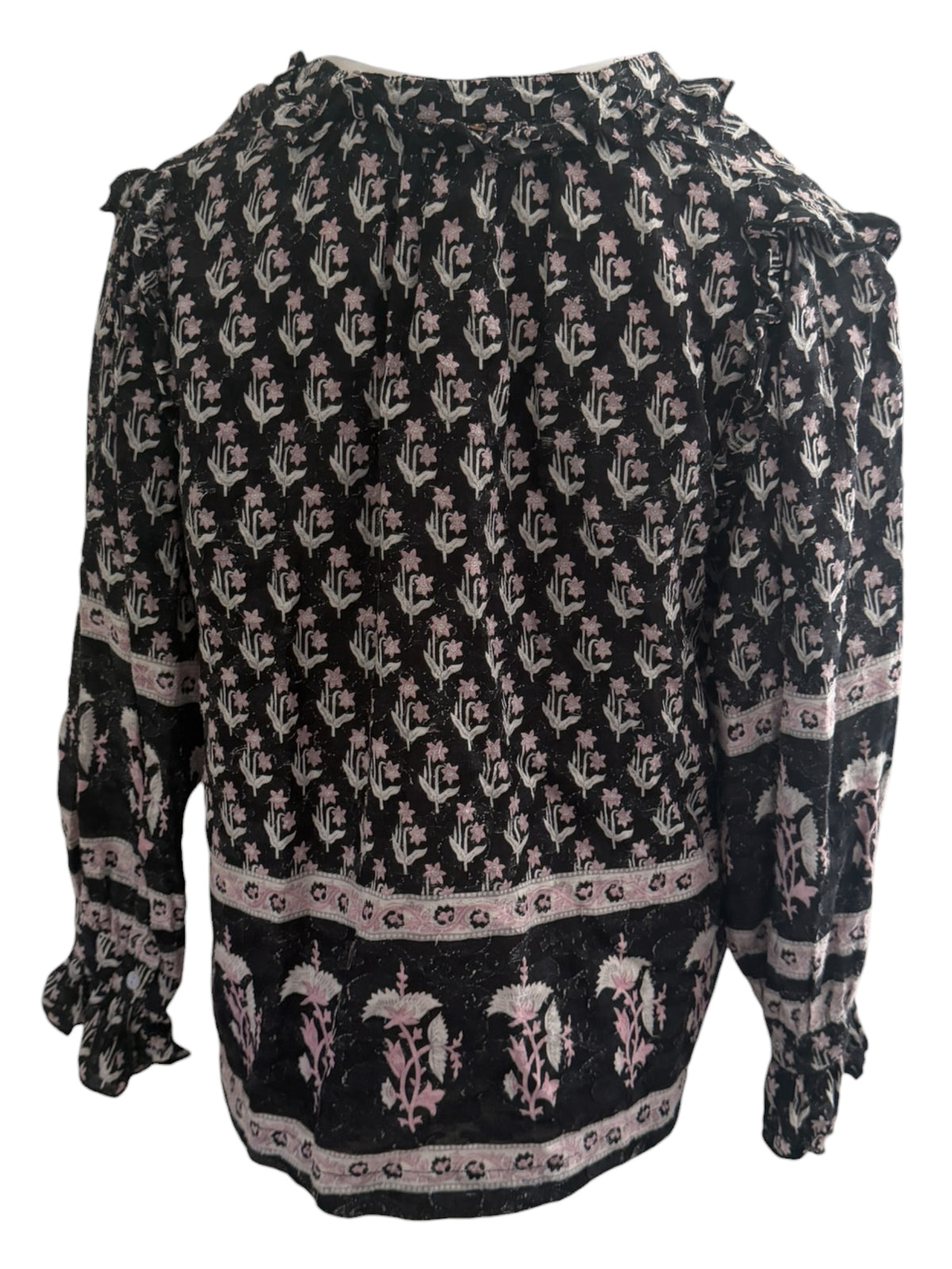 Antik Batik shirt lange mouw M