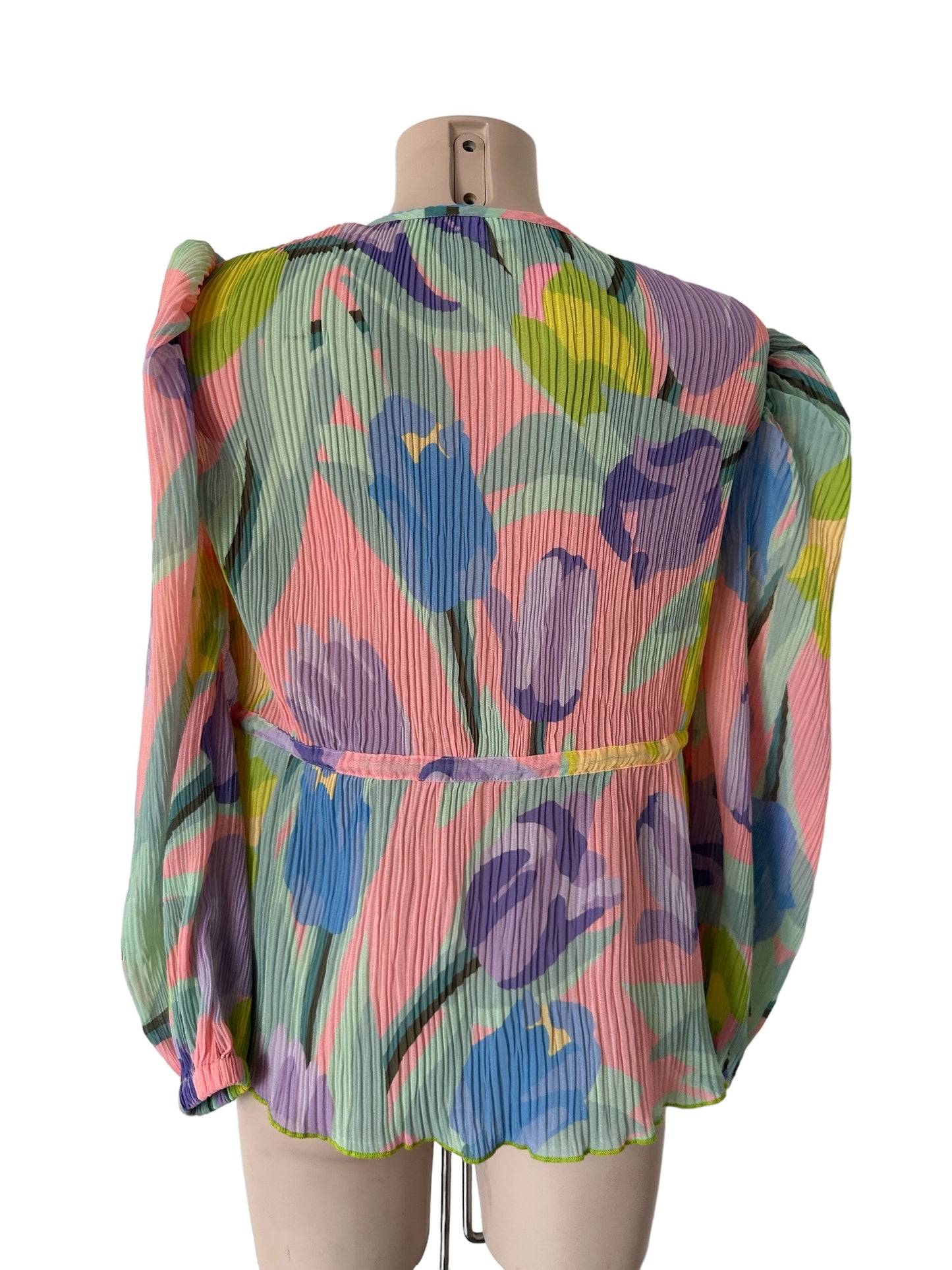 Nümph shirt lange mouw S