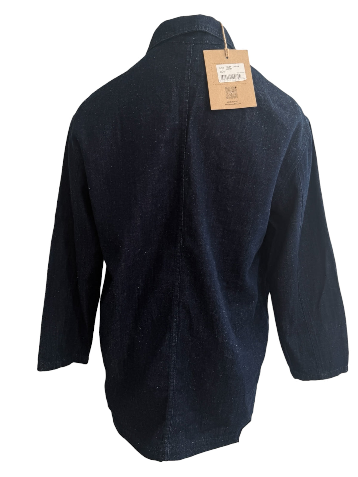 Noir 'n' Blue spijkervest NIEUW XXS