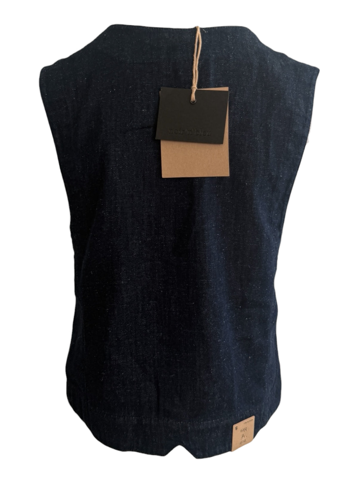 Noir 'n' Blue gilet NIEUW S