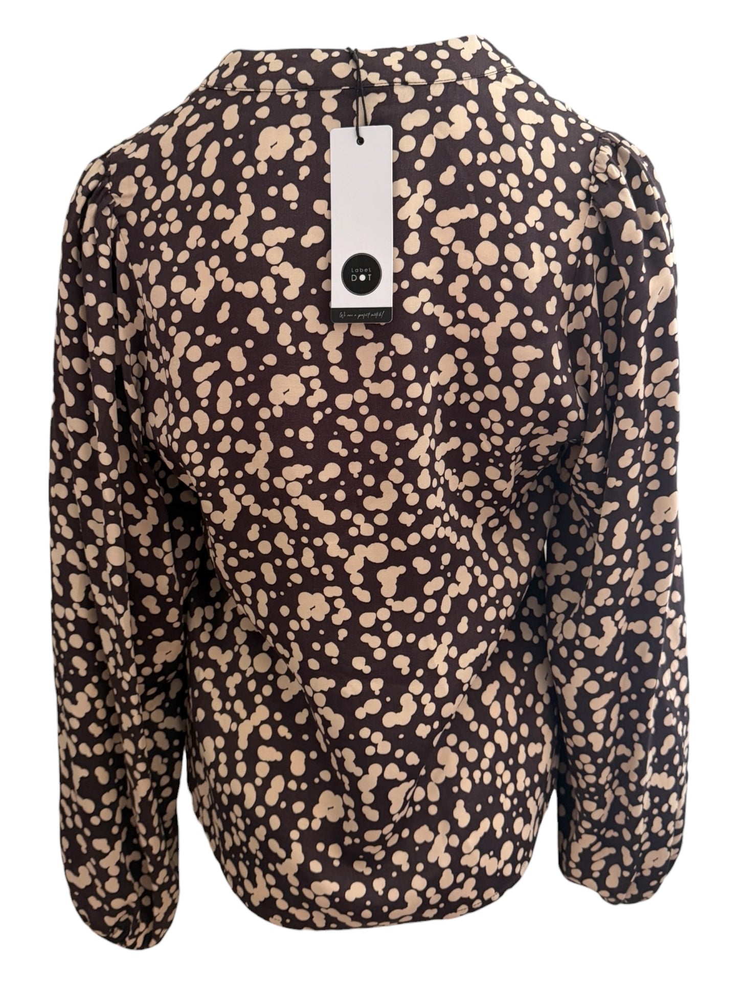 Label Dot shirt lange mouw NIEUW (meerdere maten)