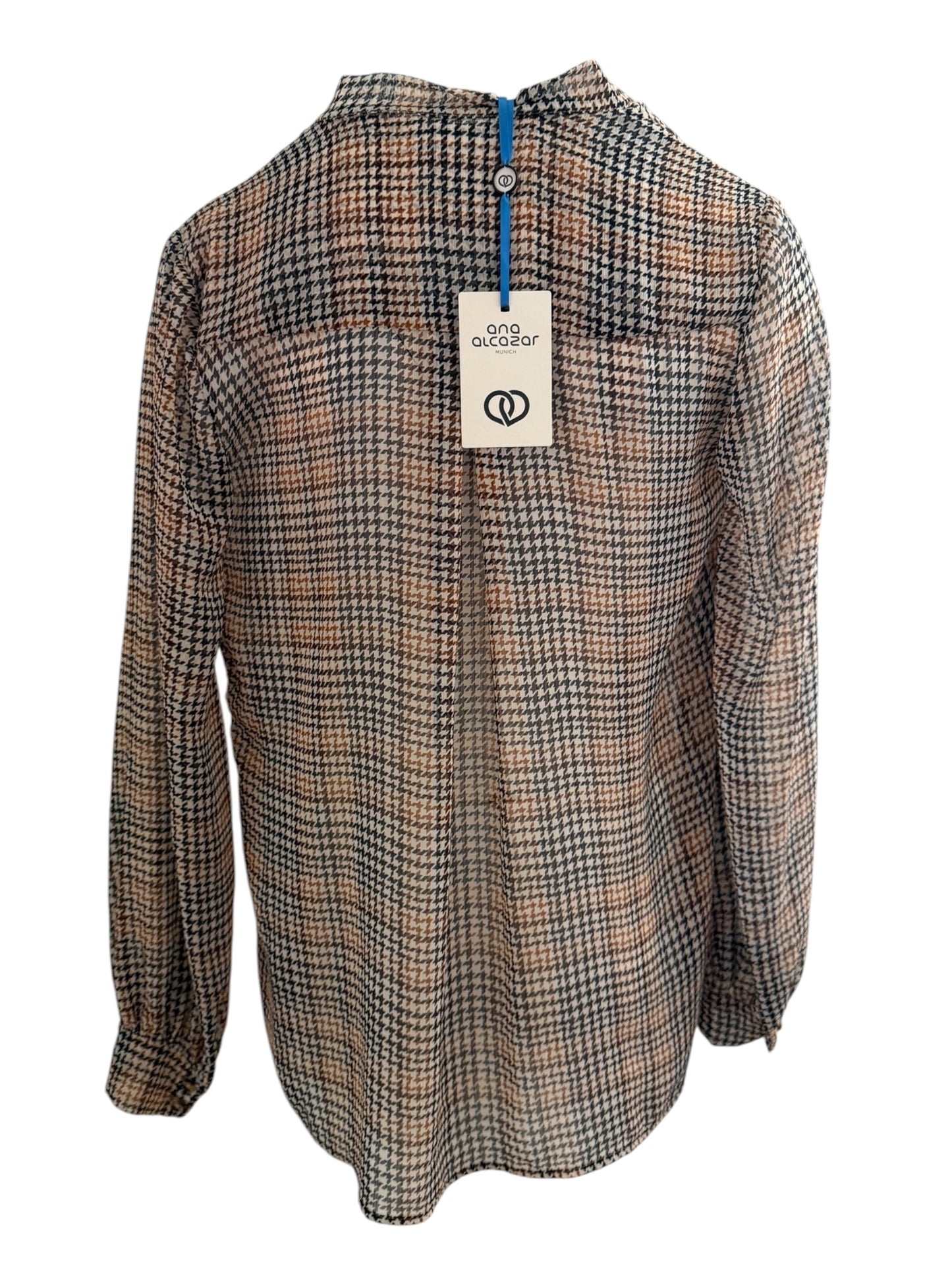 Ana Alcazar shirt lange mouw NIEUW M