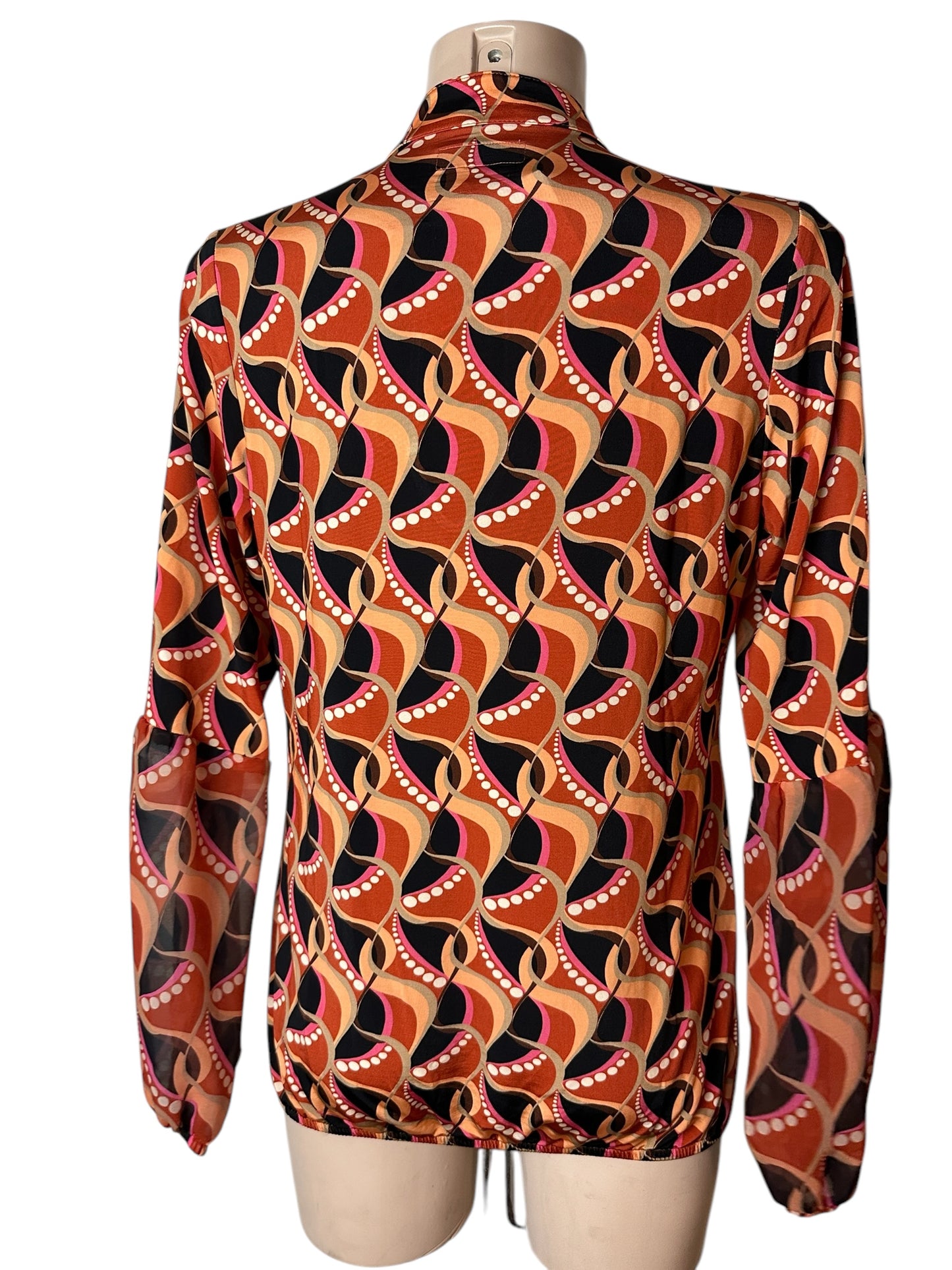 Tessa Koops shirt lange mouw NIEUW S