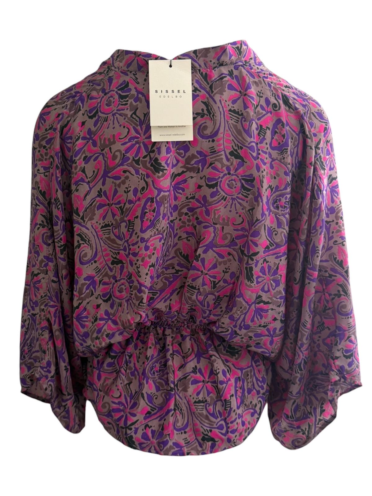Sissel Edelbo shirt lange mouw NIEUW S/M