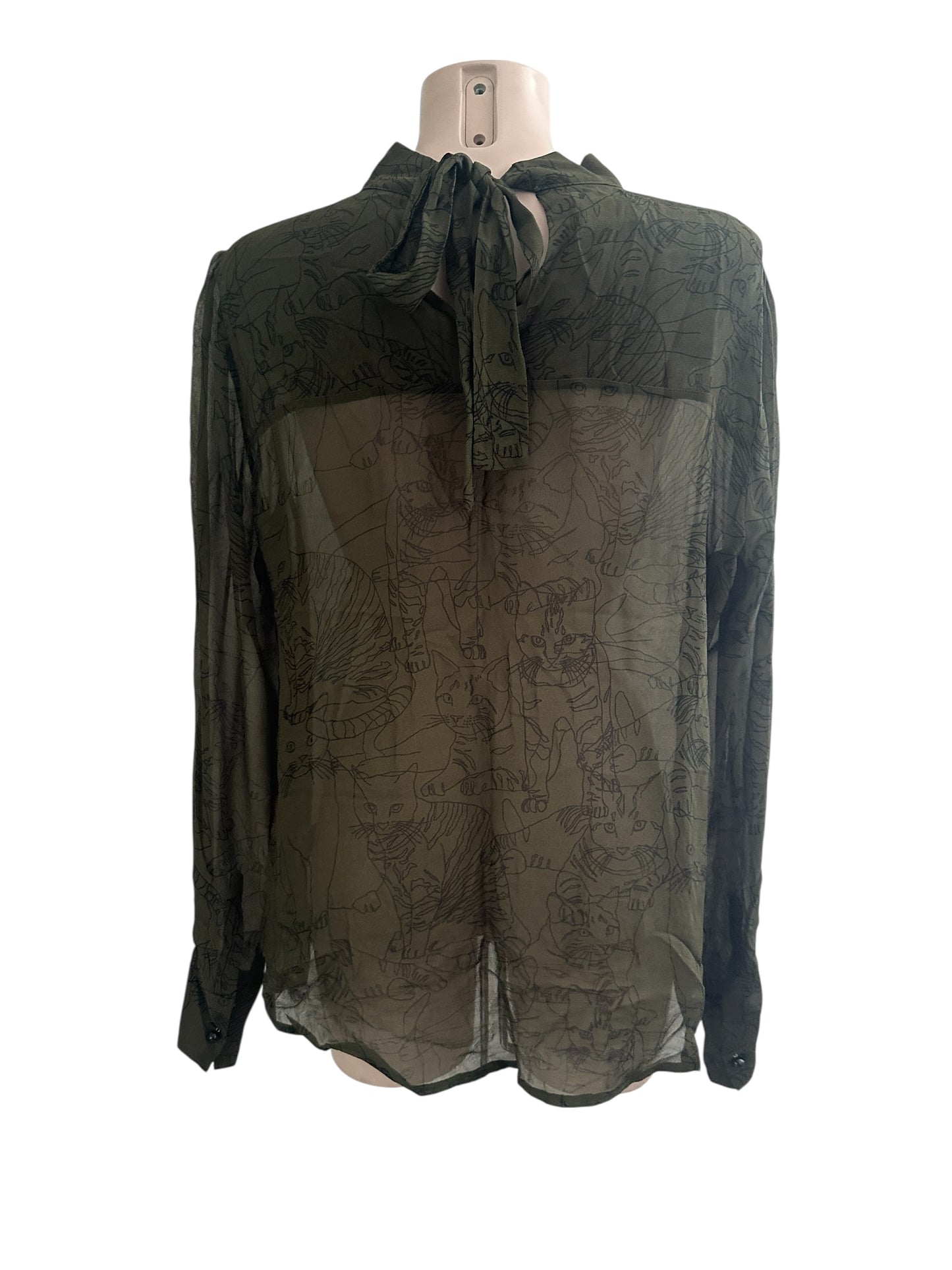 Ottod'Ame shirt lange mouw XL