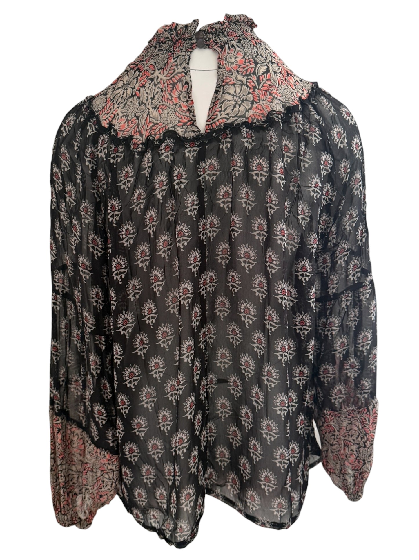 Summum shirt lange mouw XL