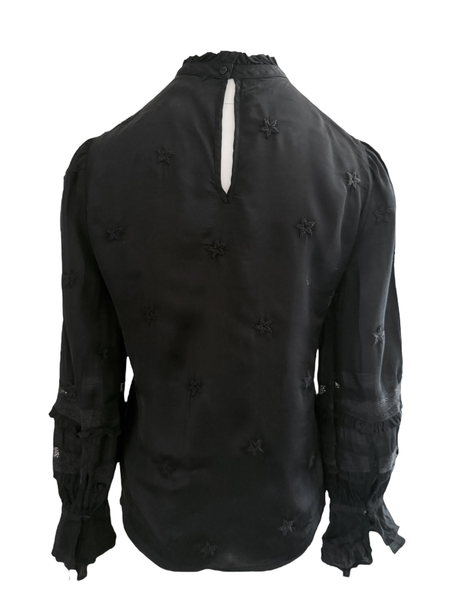 Fabienne Chapot shirt lange mouw S