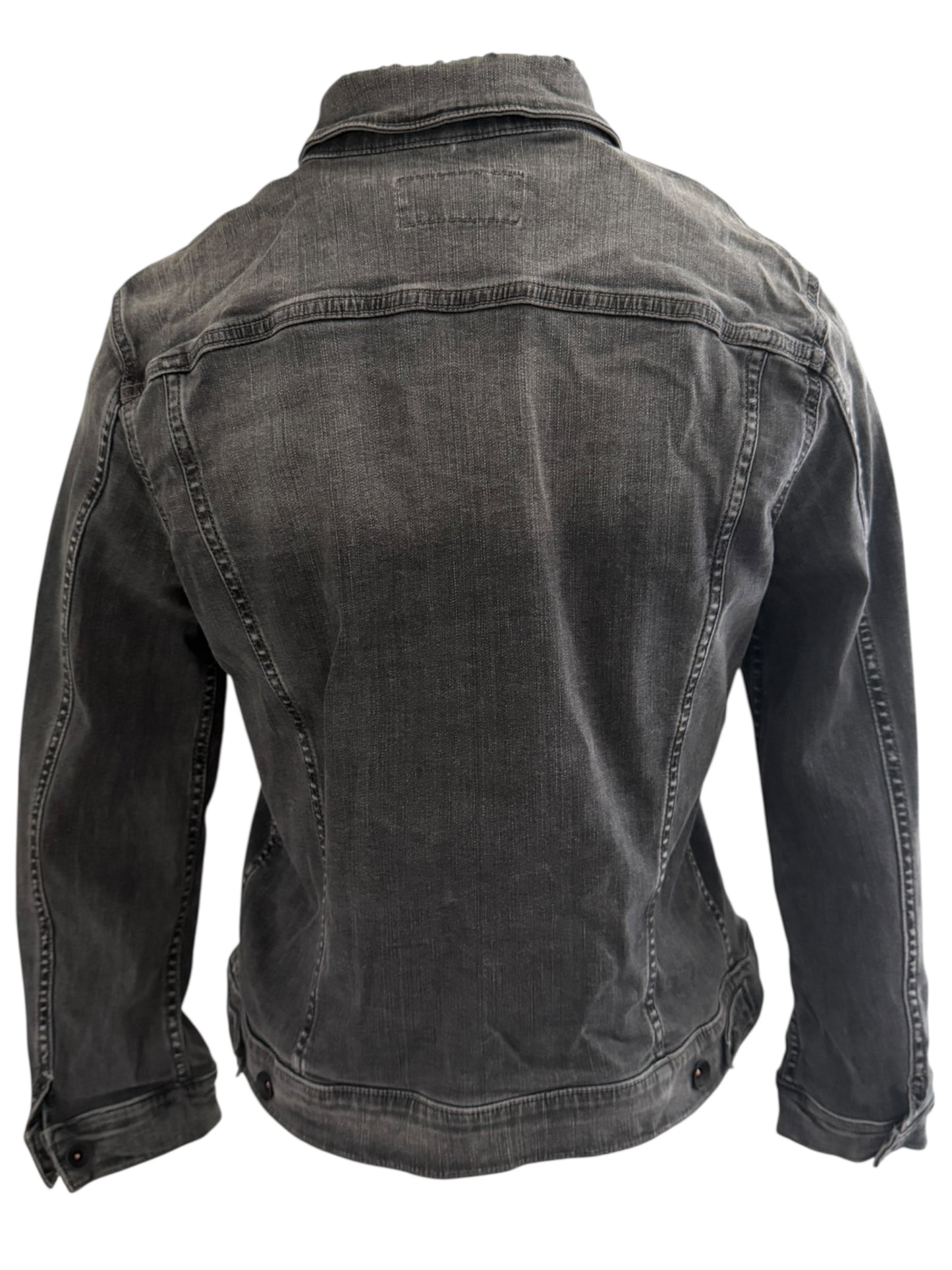 Closed spijkervest S