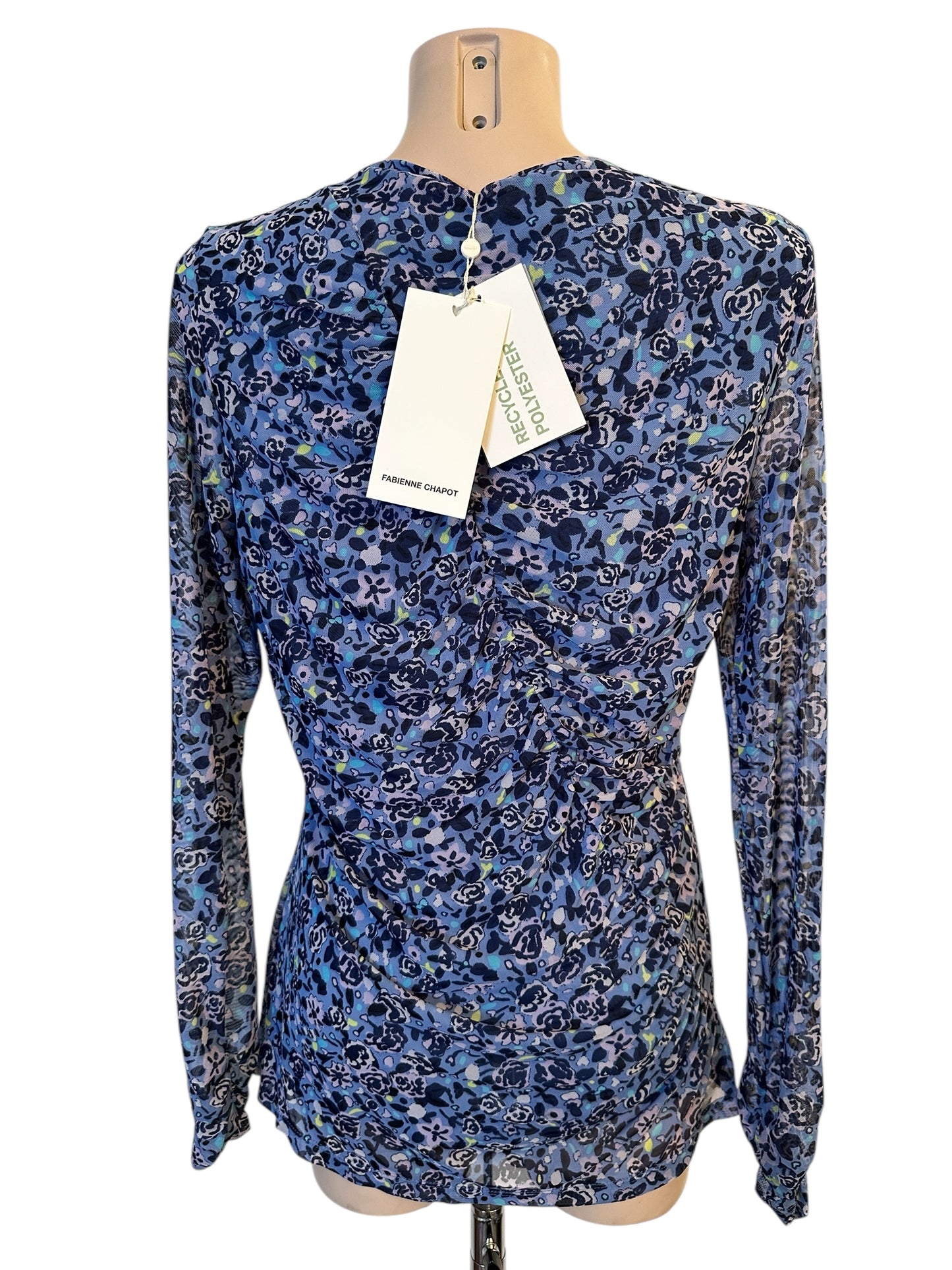 Fabienne Chapot shirt lange mouw NIEUW XL