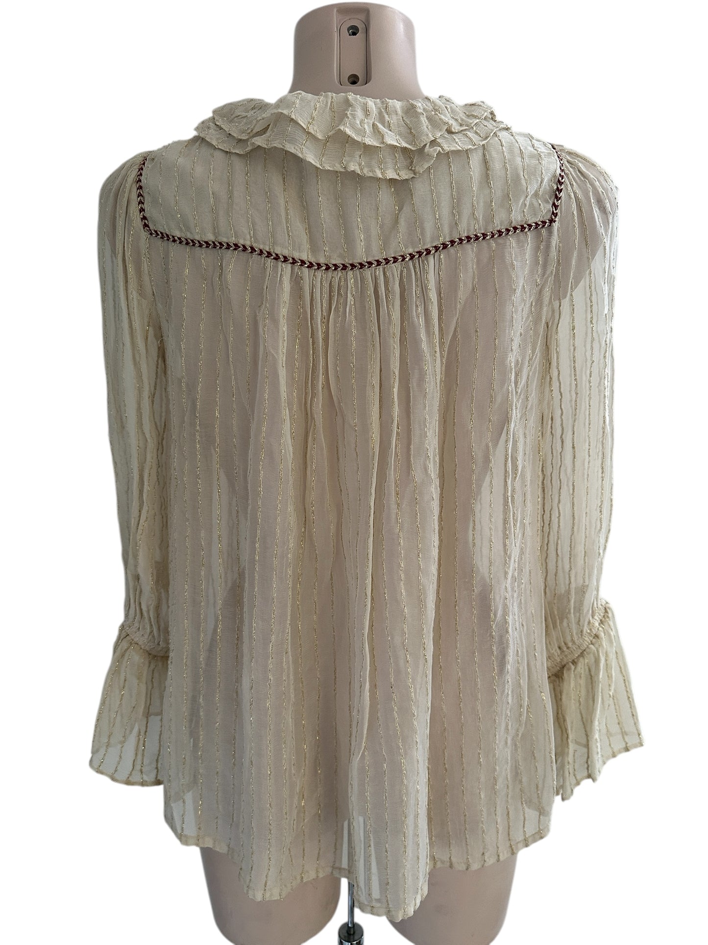 Leon & Harper shirt lange mouw S