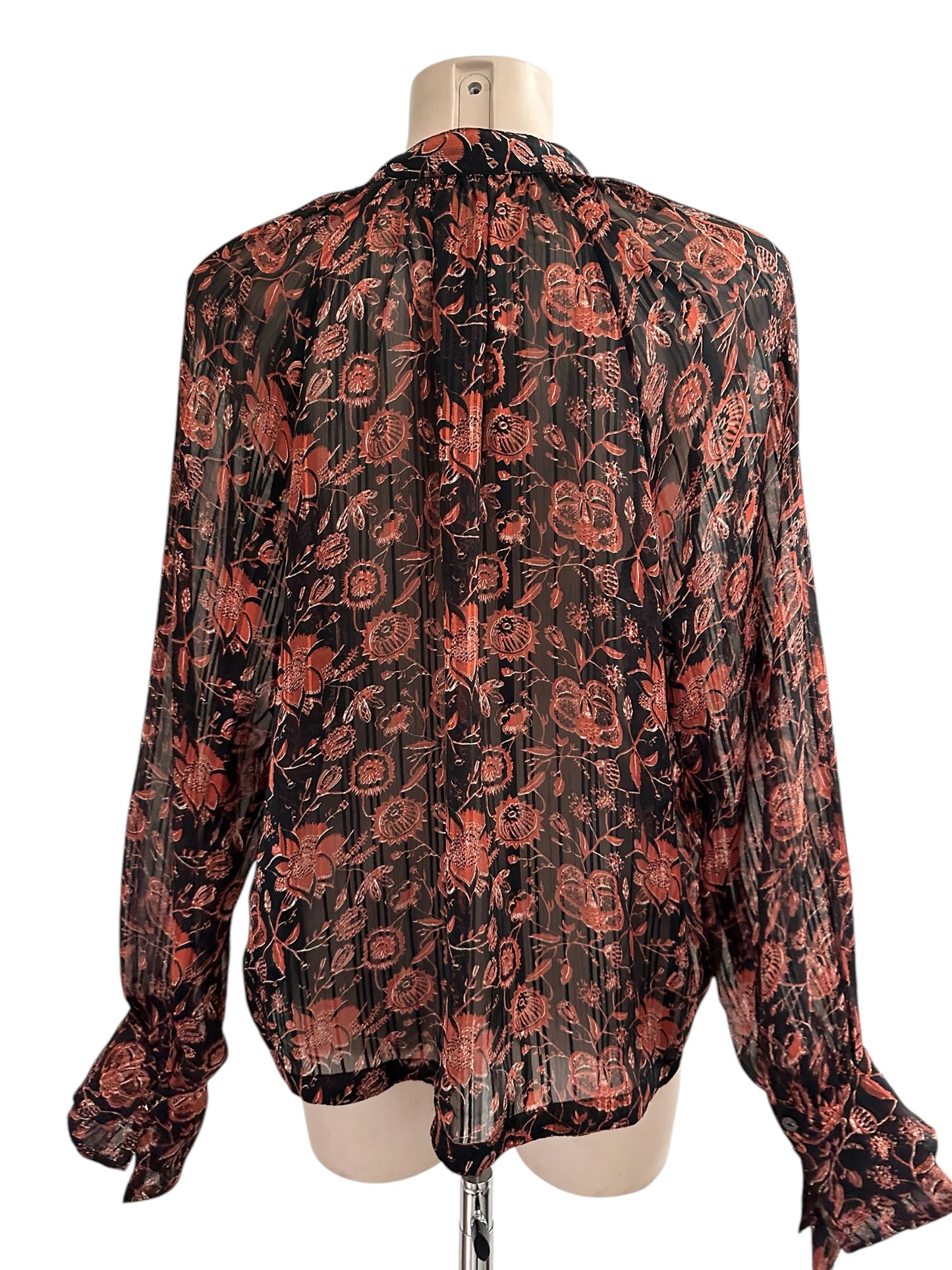 Scotch & Soda shirt lange mouw L