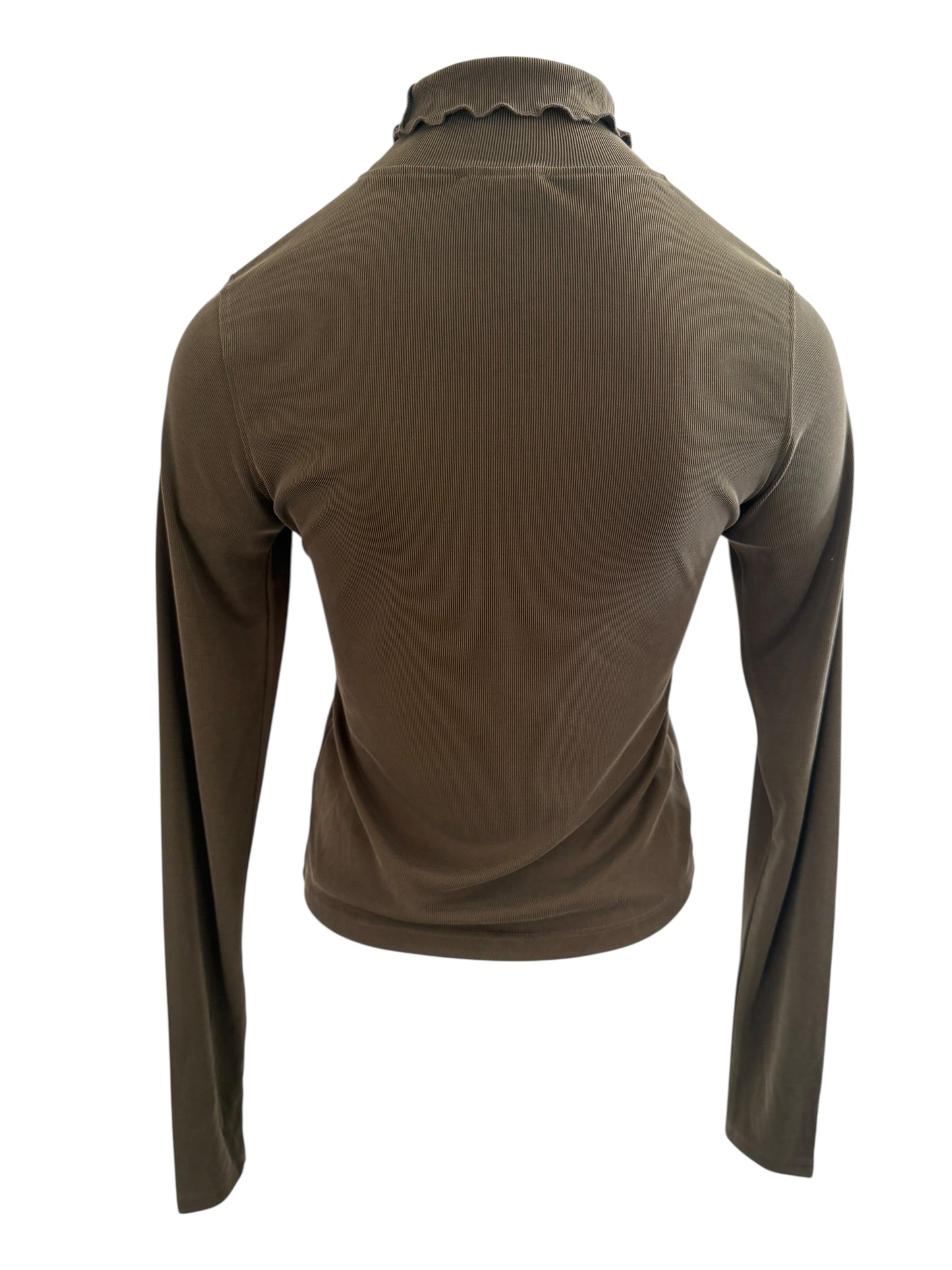 American Vintage shirt lange mouw S