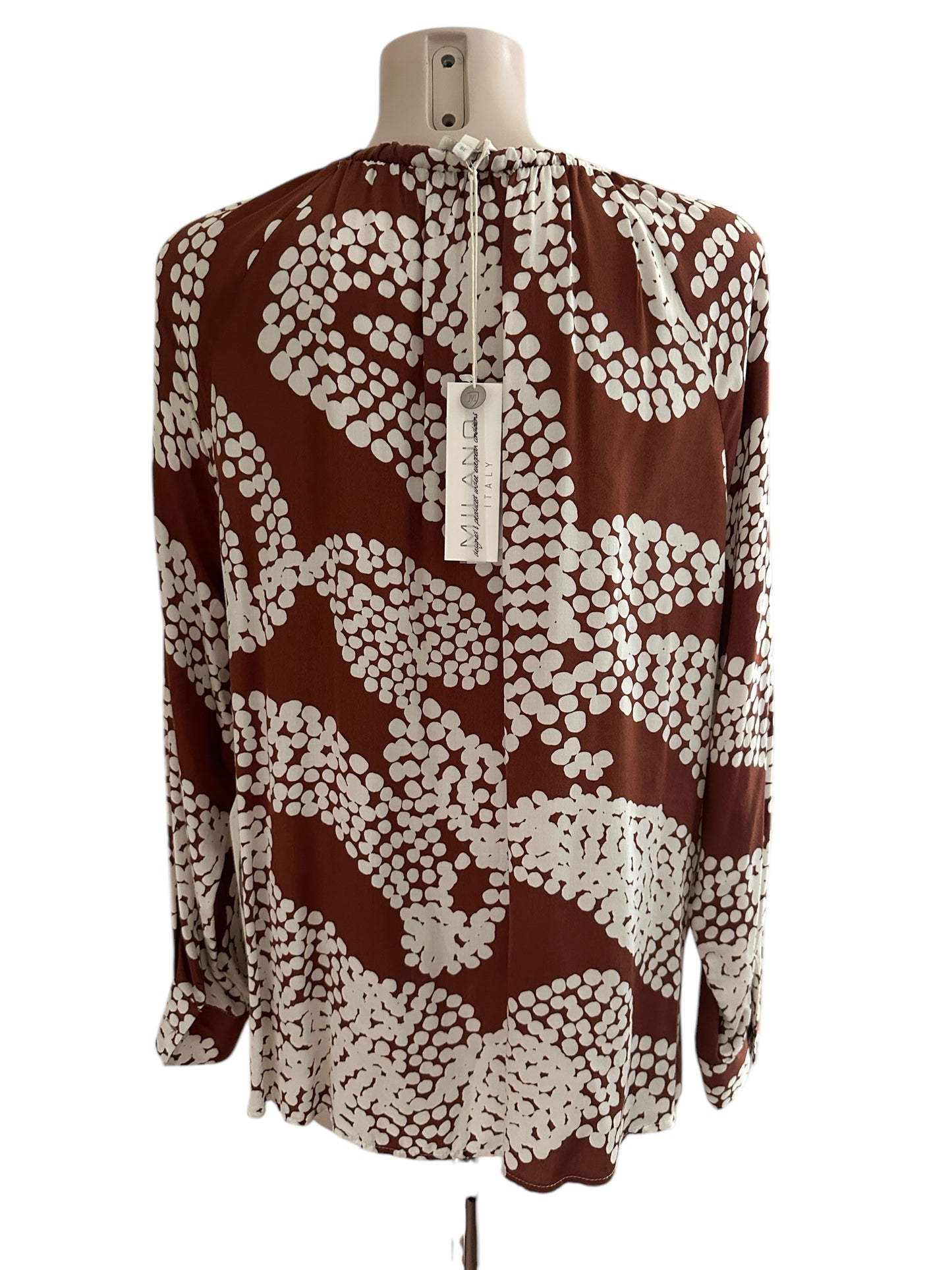 Milano Italy blouse NIEUW M