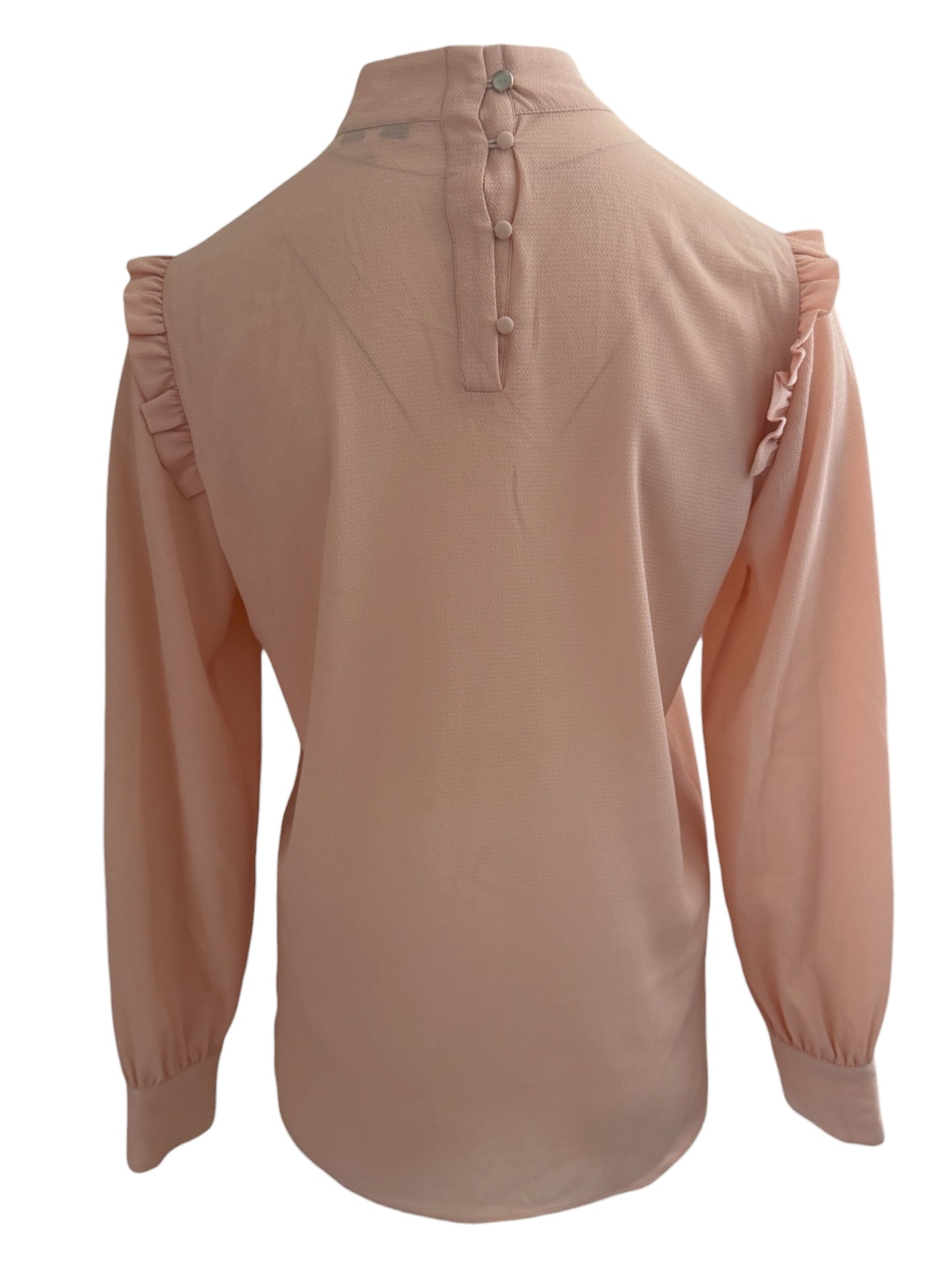 Second Female shirt lange mouw S