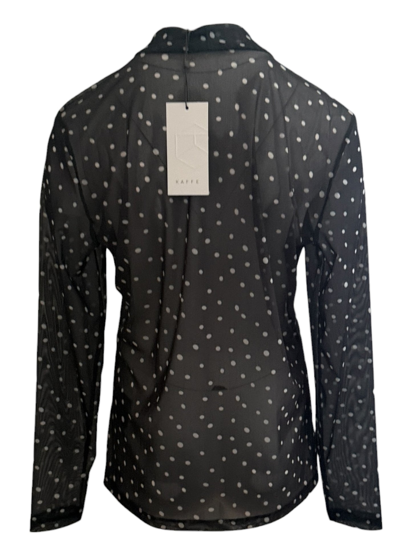 Kaffe shirt lange mouw NIEUW XXL