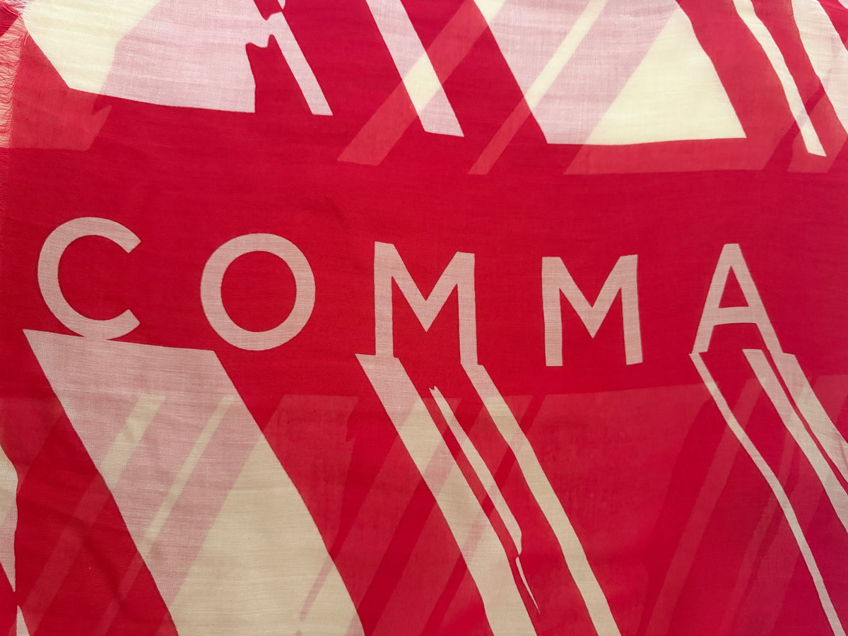 Comma sjaal