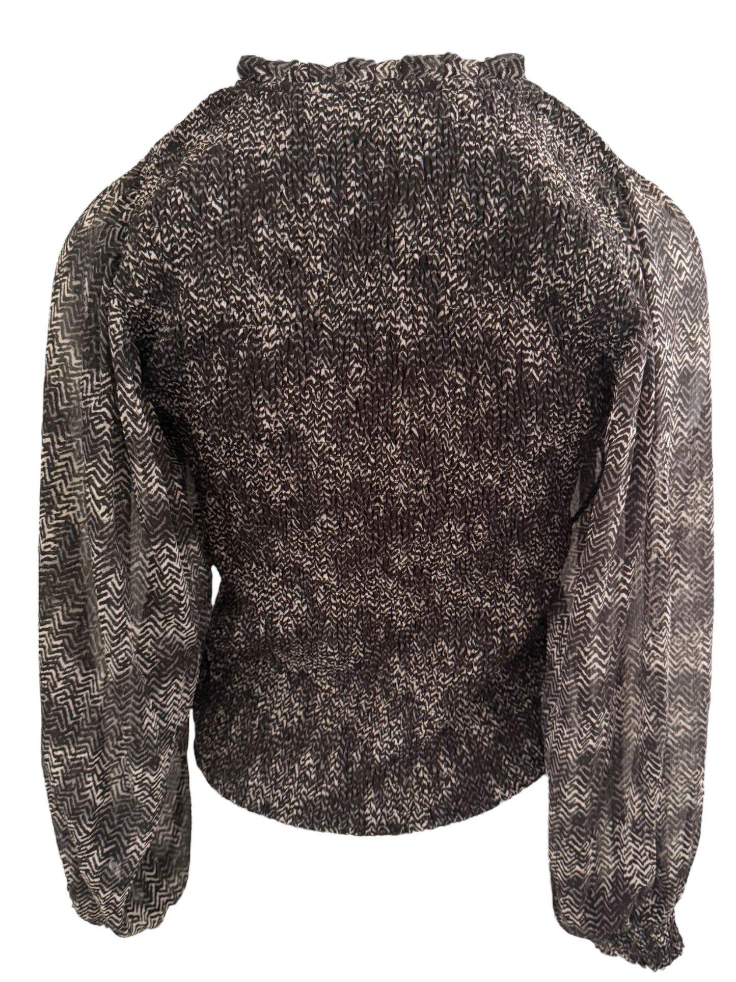 Co’Couture shirt lange mouw S
