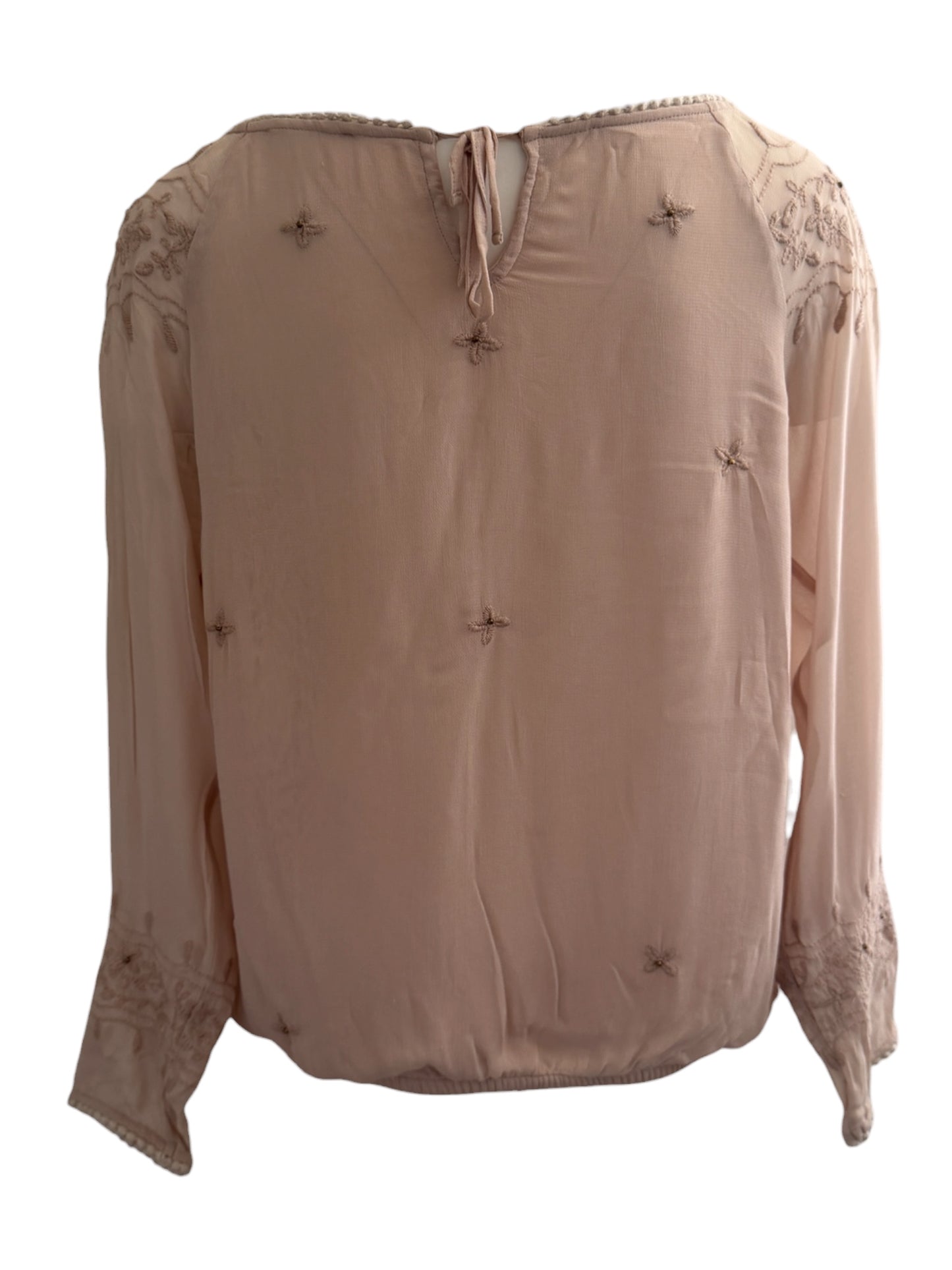 Repeat shirt lange mouw S