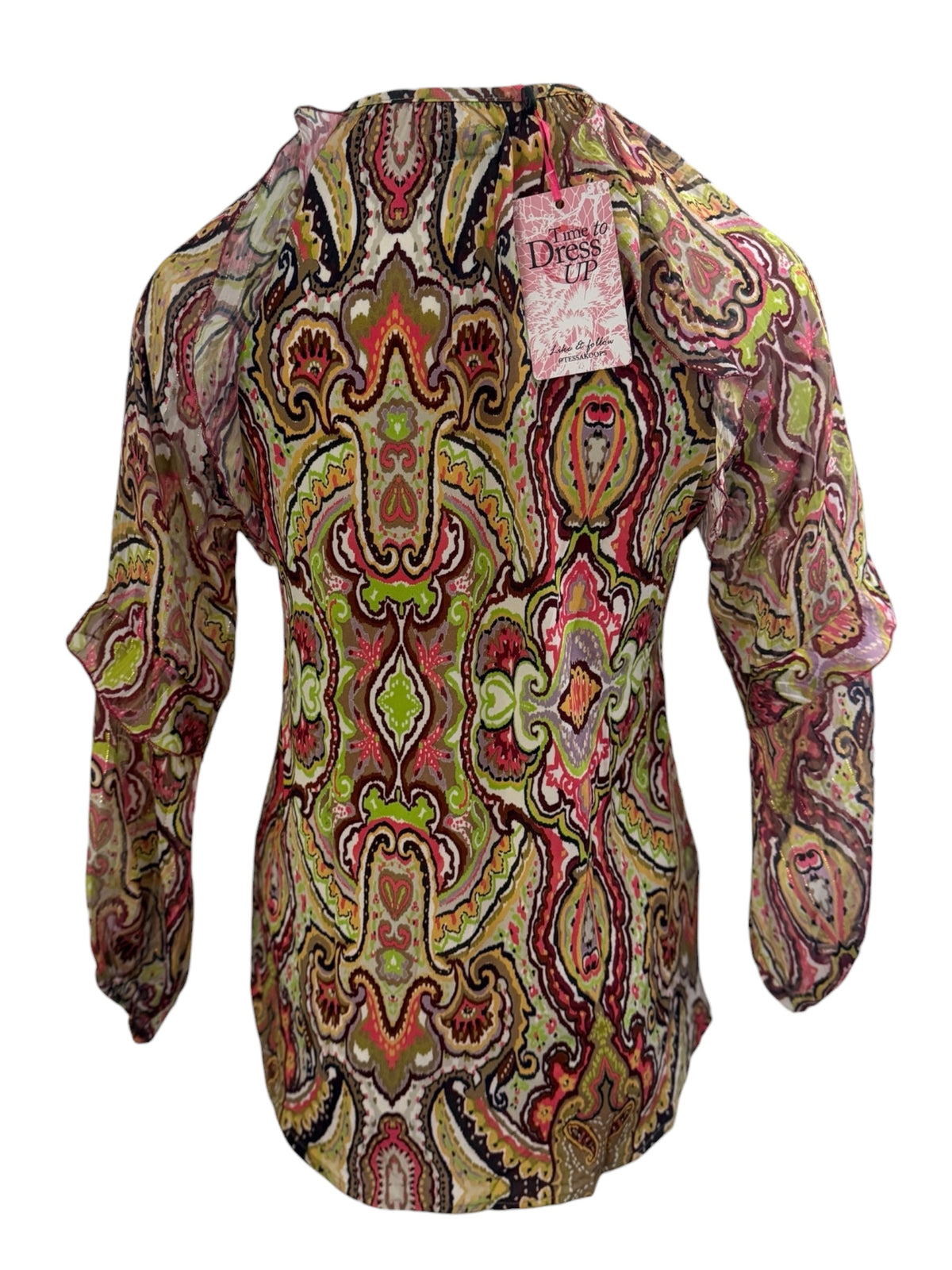 Tessa Koops long-sleeved shirt NEW S