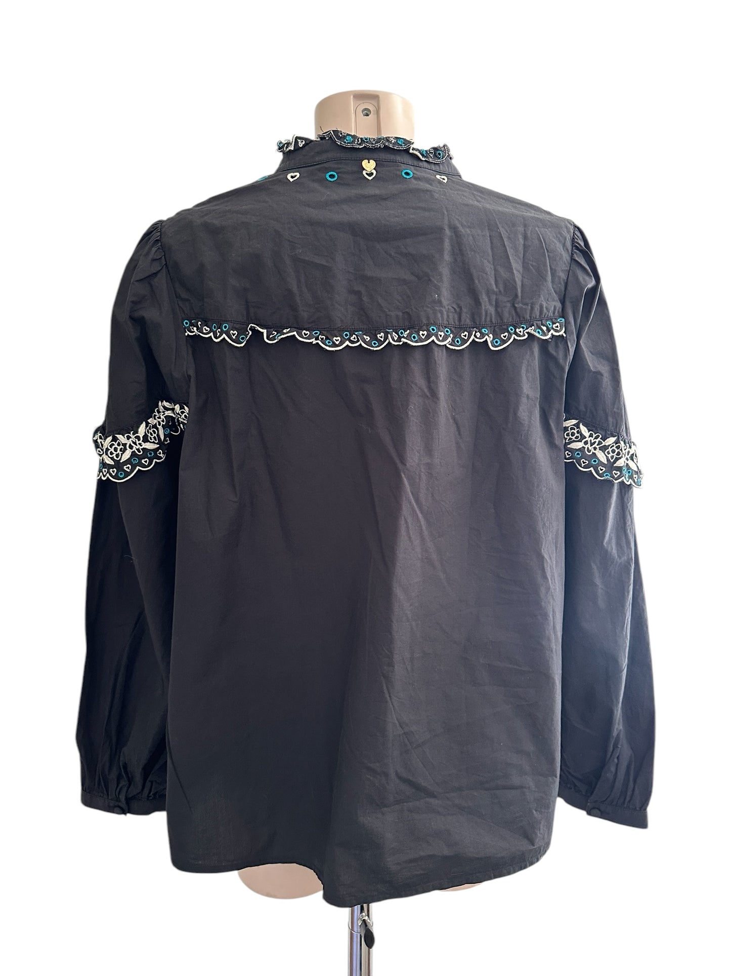 Fabienne Chapot blouse XL