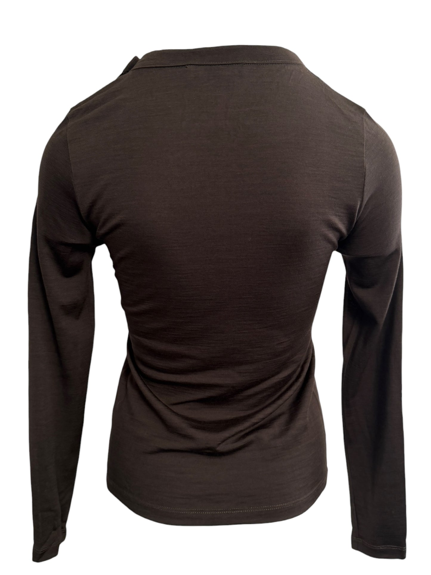 Vanilia shirt lange mouw XS
