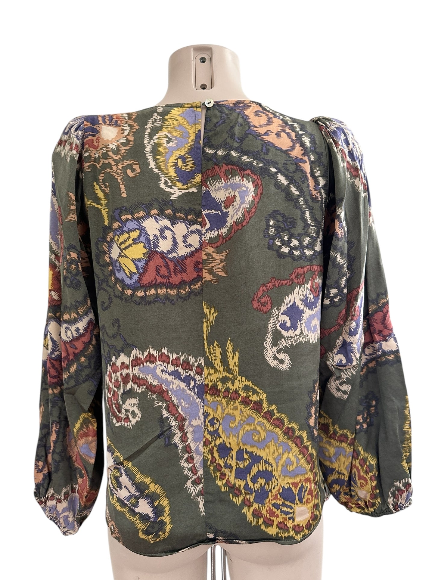 Esqualo shirt lange mouw M