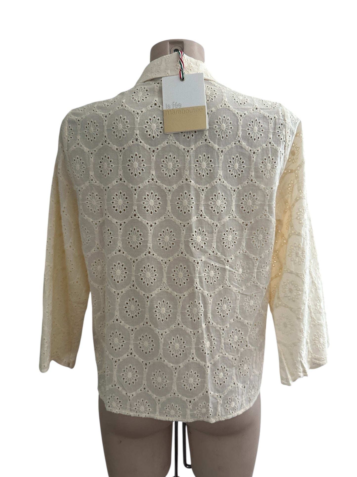La Fee Maraboutee blouse NIEUW L