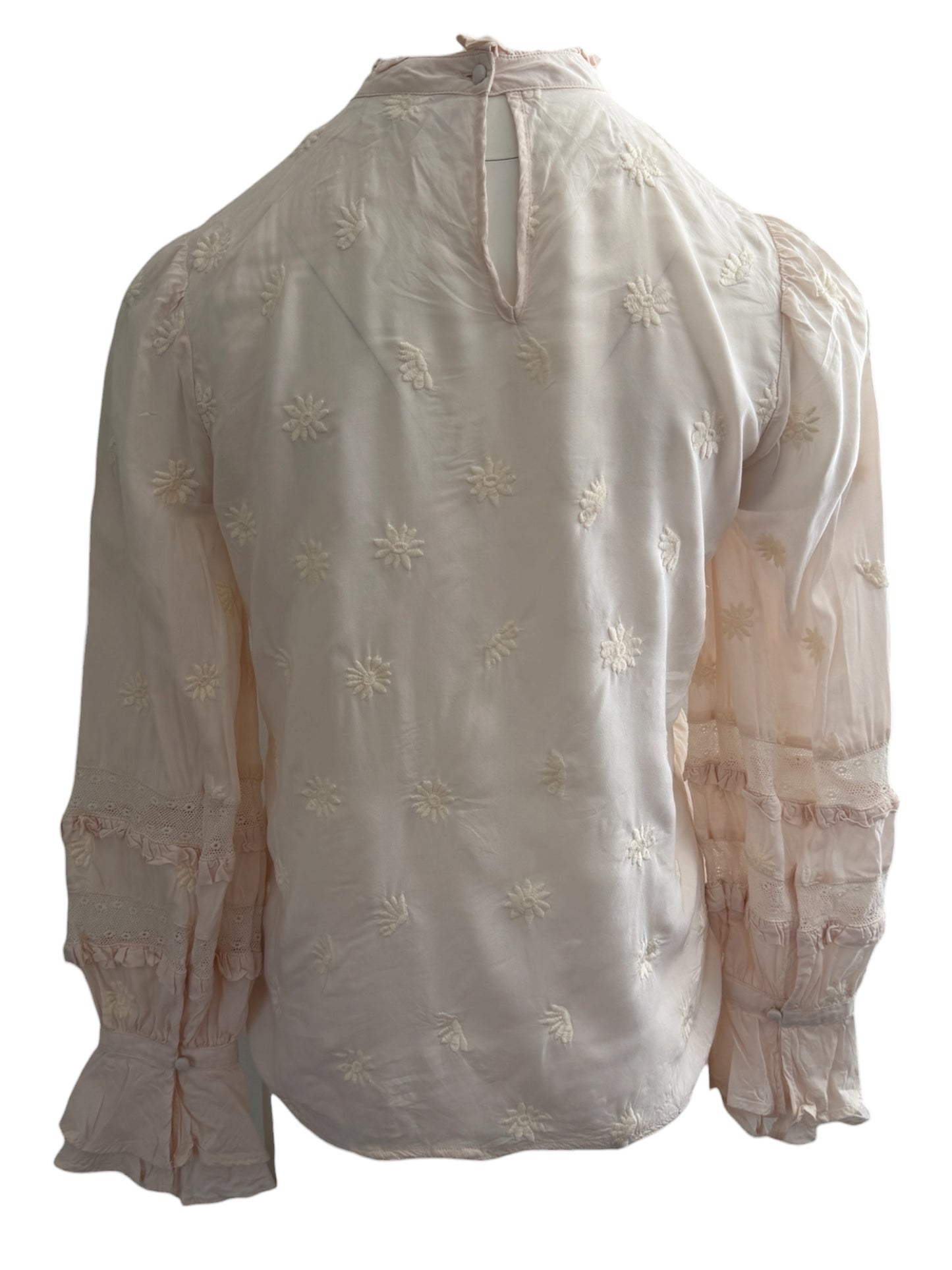 Fabienne Chapot shirt lange mouw S