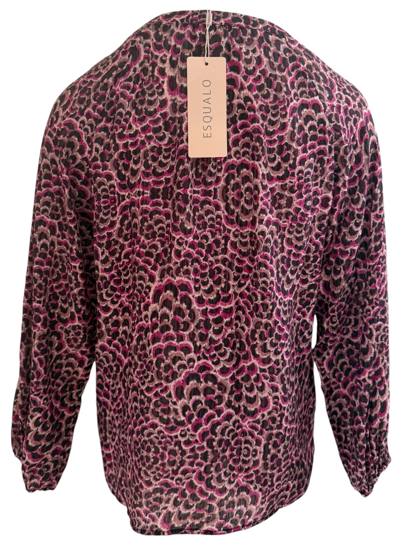 Esqualo shirt lange mouw NIEUW (meerdere maten)