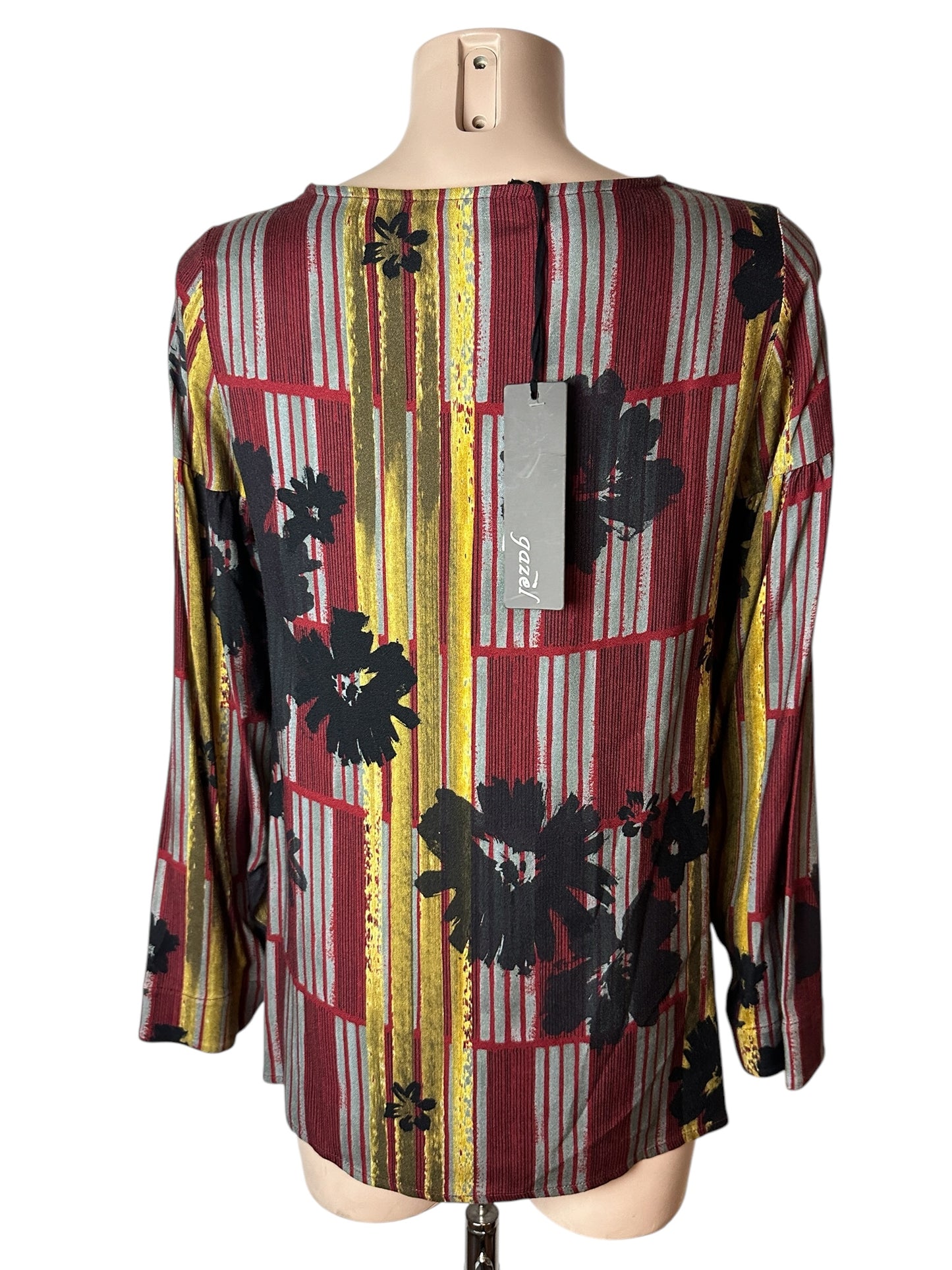 Gazel shirt lange mouw NIEUW S