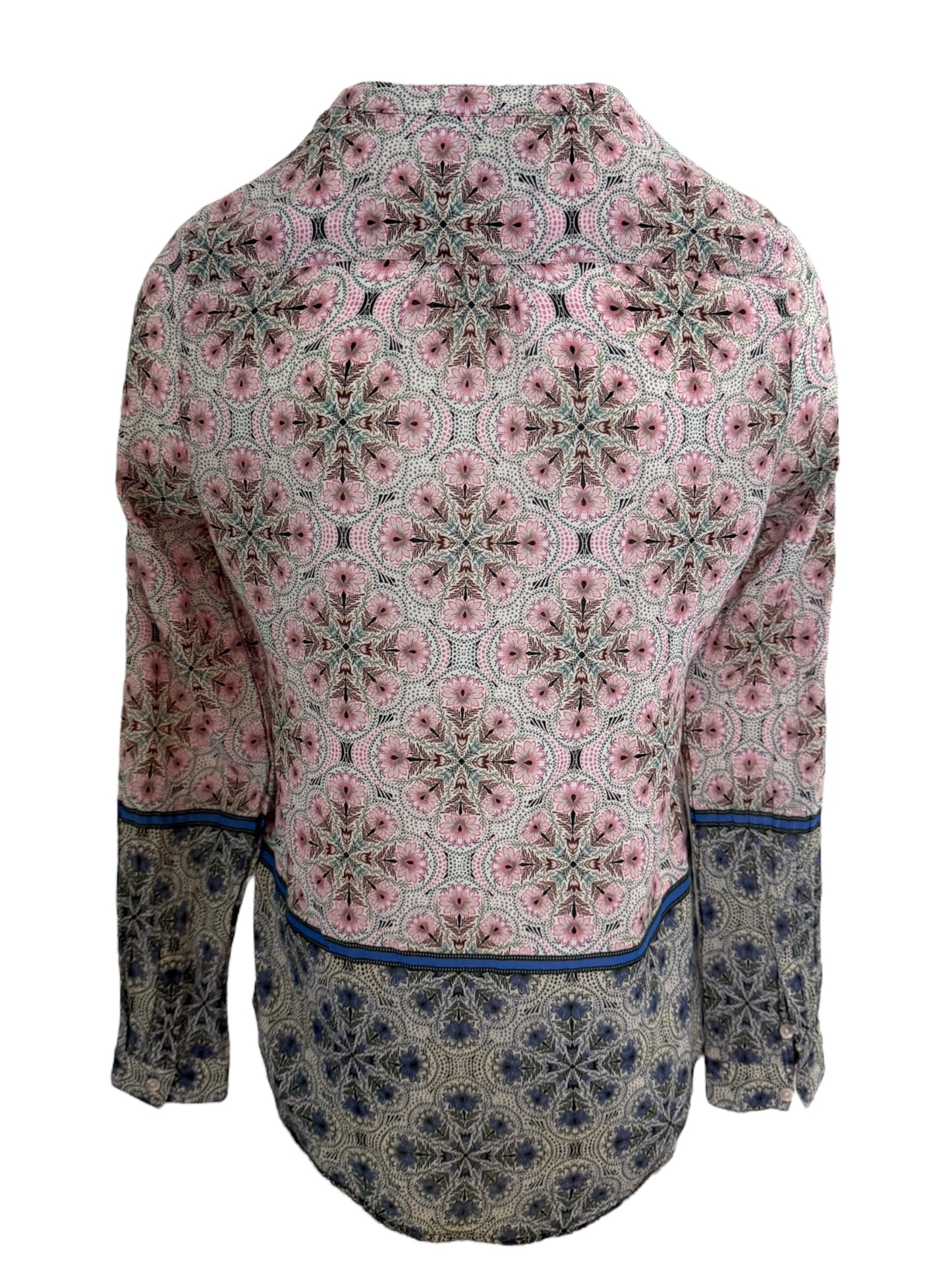 Emily van den Bergh shirt lange mouw L
