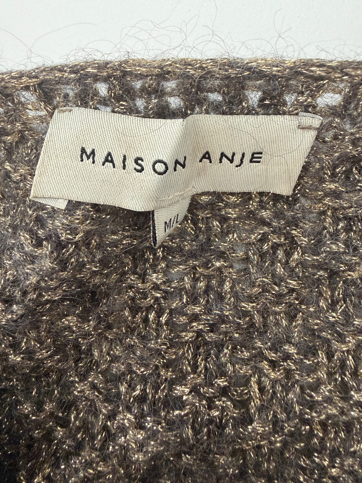 Maison Anje vest M