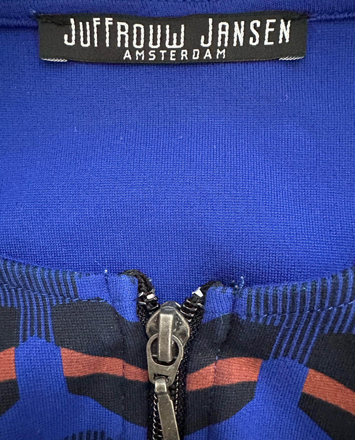 Juffrouw Jansen vest S
