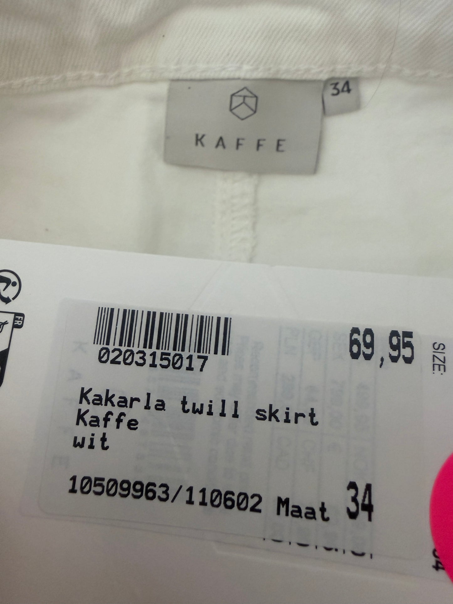 Kaffe rok NIEUW (meerdere maten)