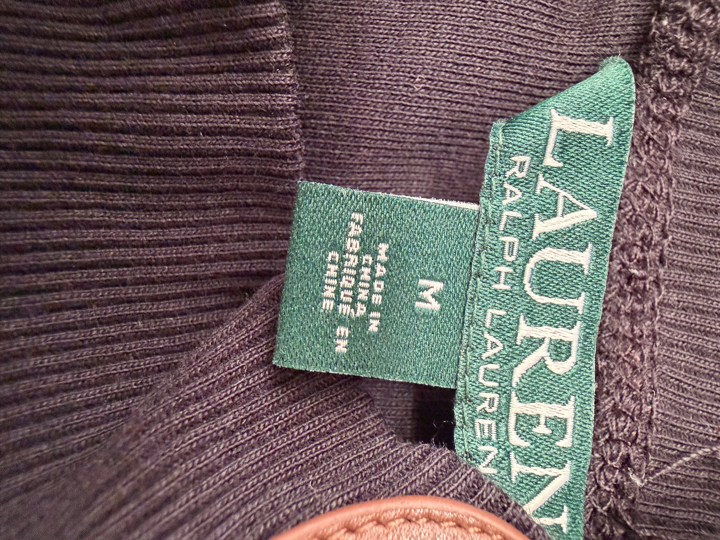 Ralph Lauren shirt lange mouw S