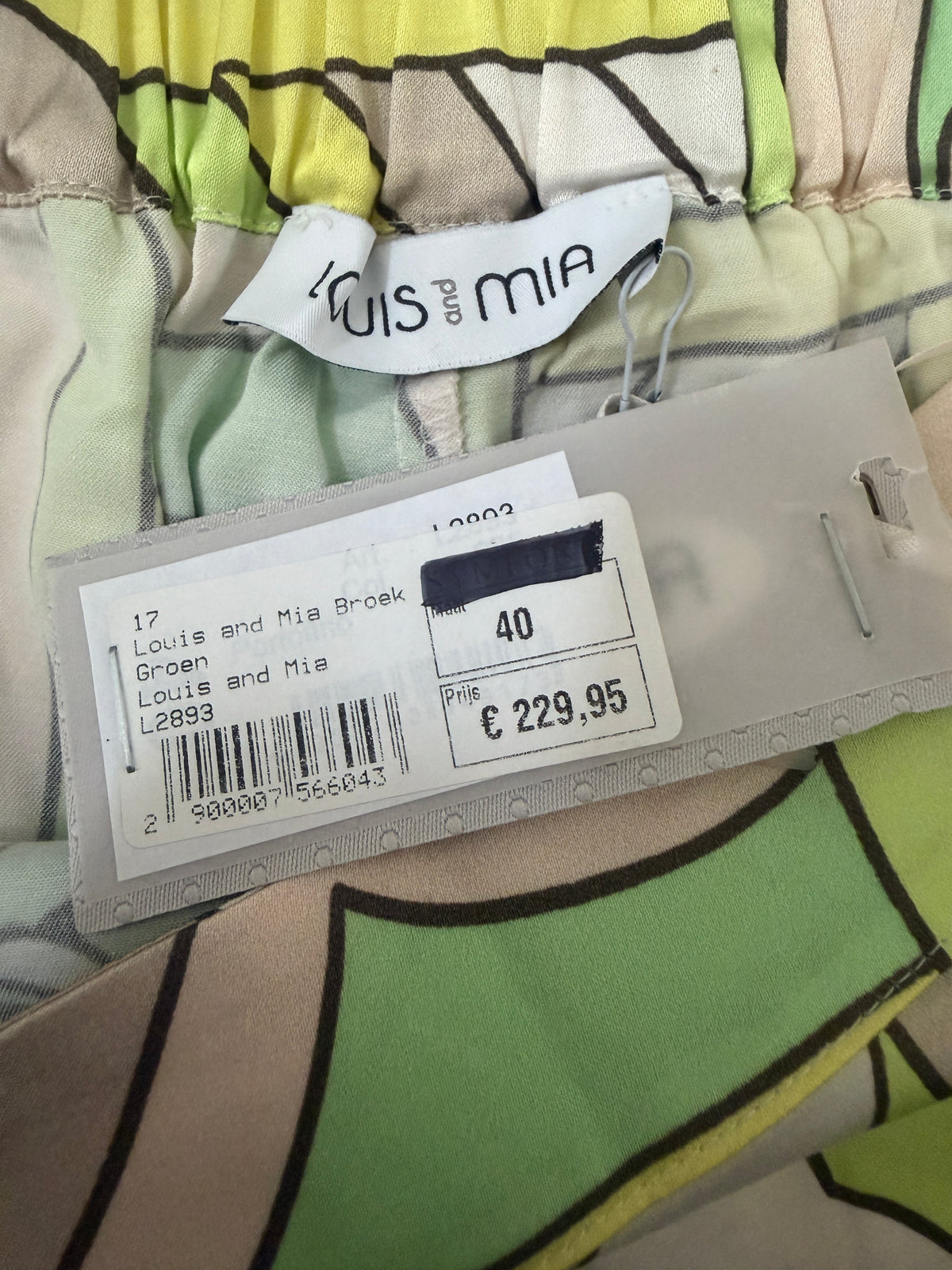 Louis and Mia Hose NEU L