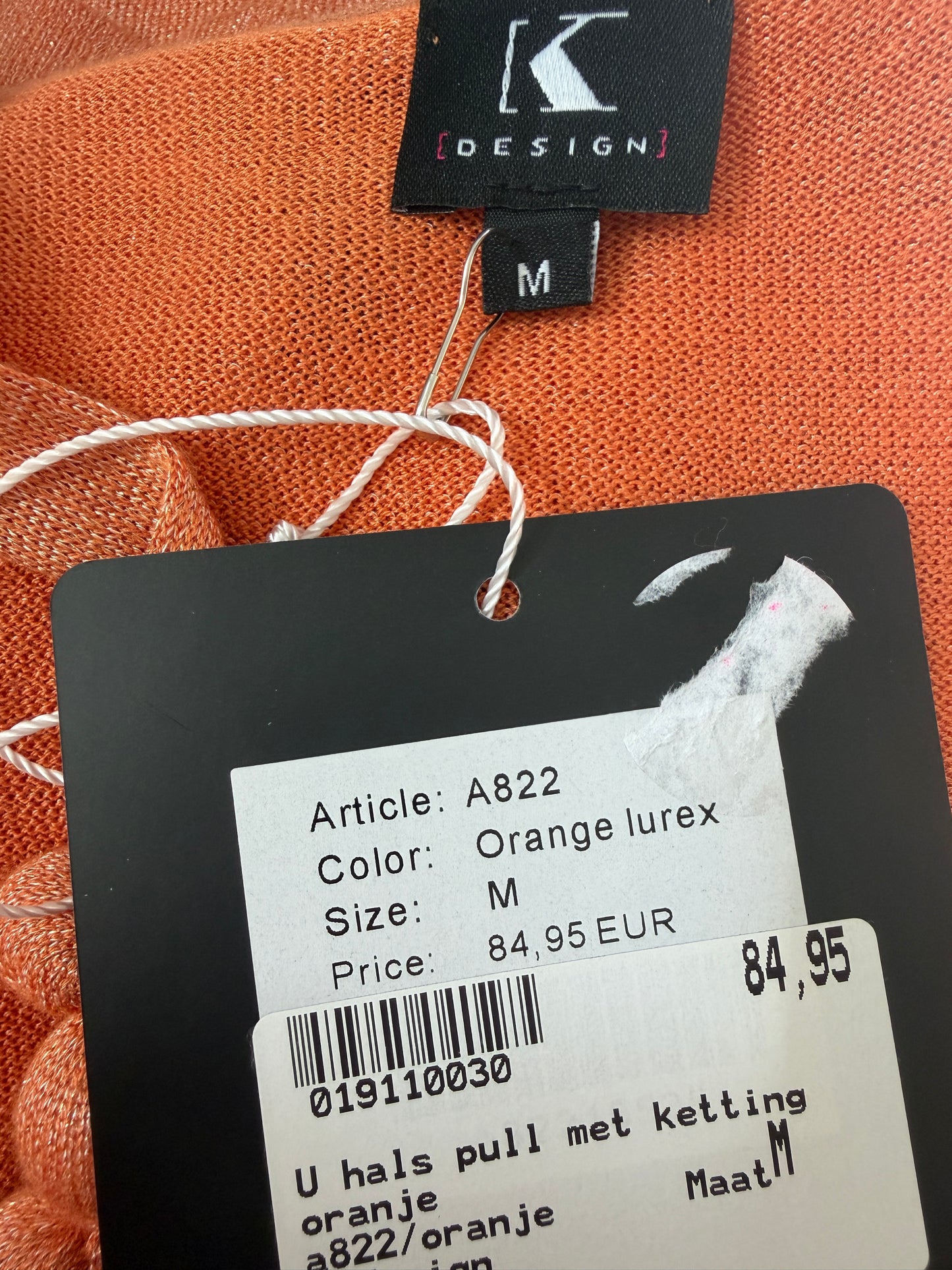 K-Design trui NIEUW (meerdere maten)