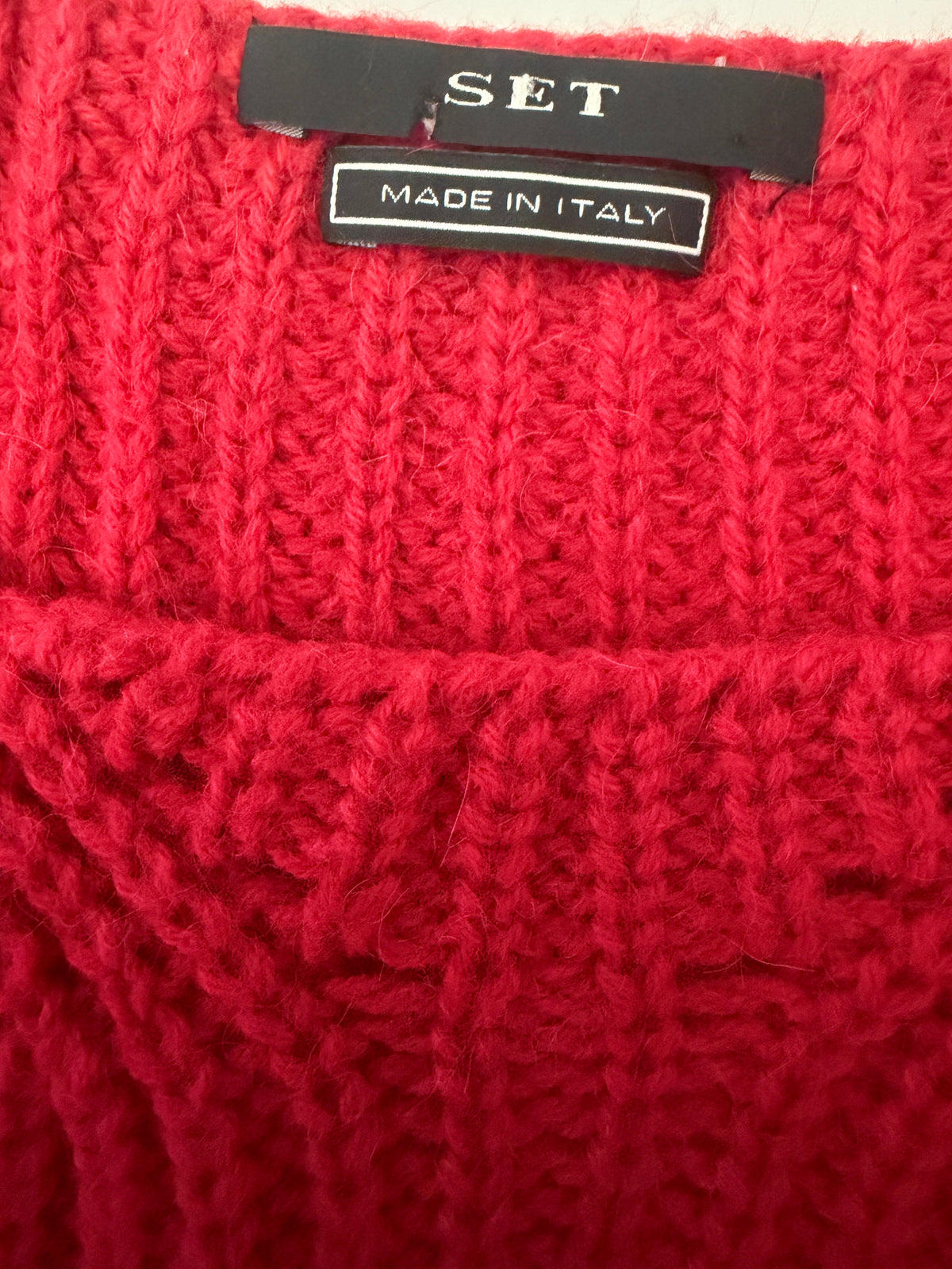 SET sweater XS