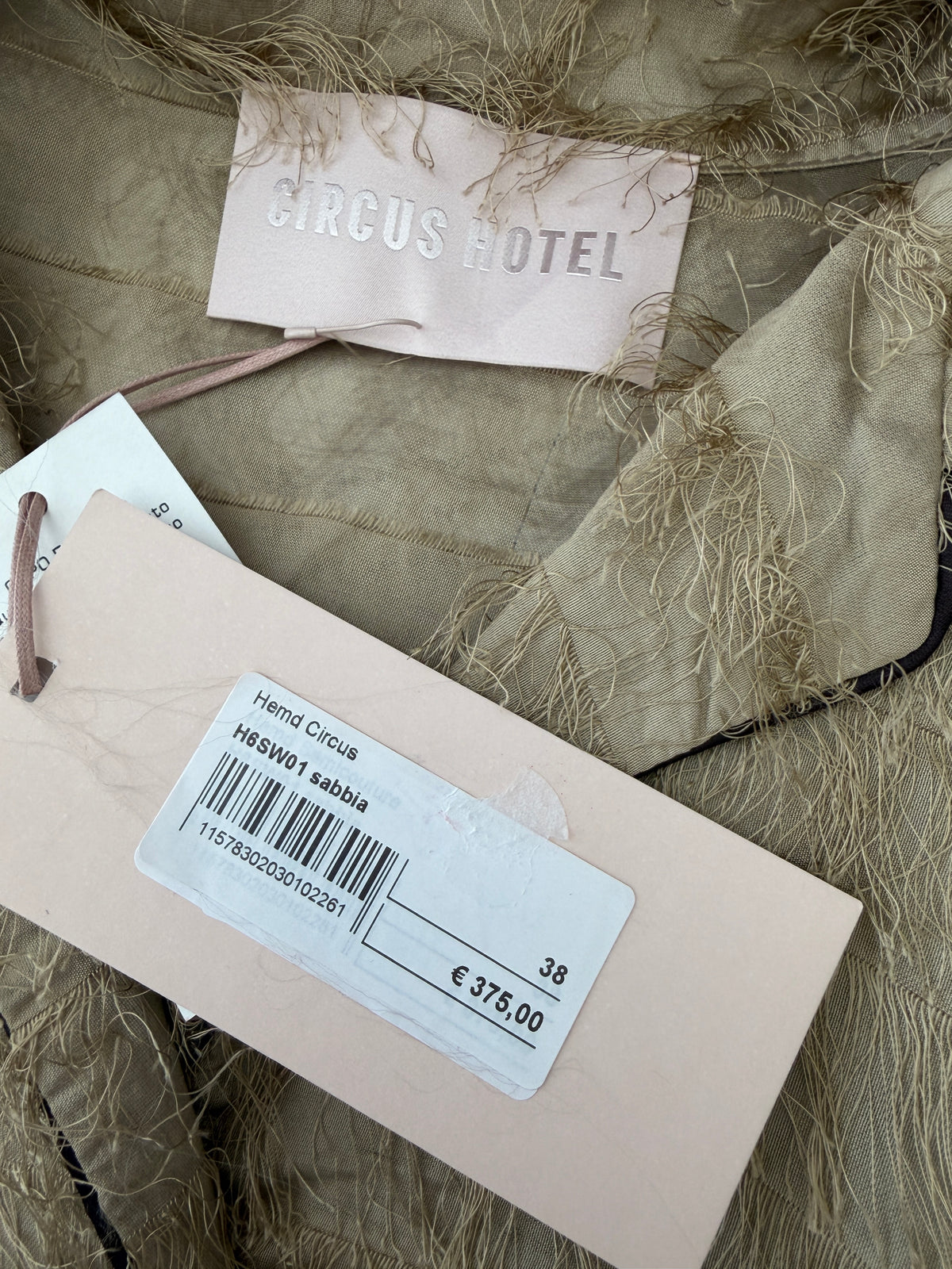 Circus Hotel blouse NIEUW (meerdere maten)