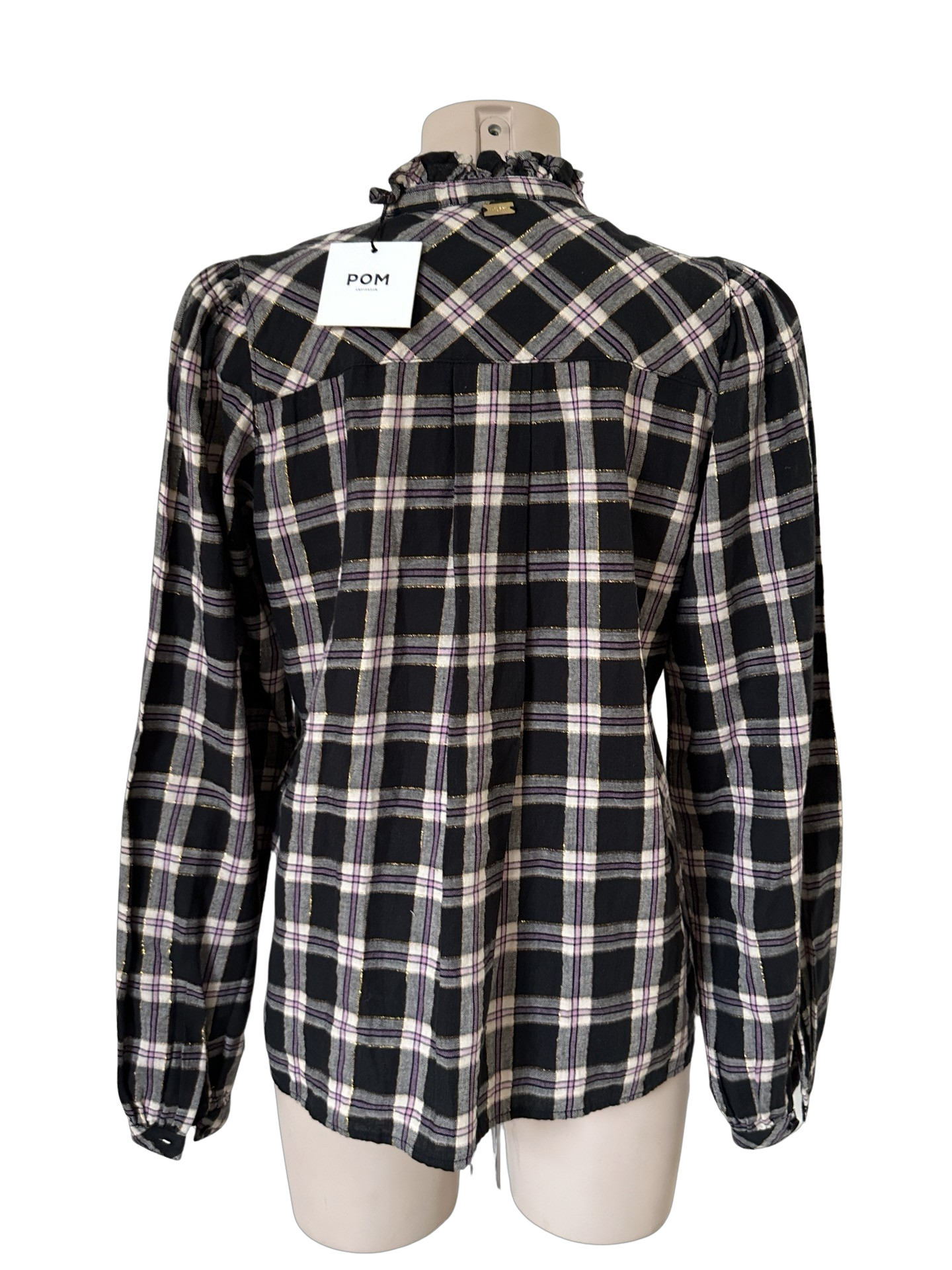 Pom Amsterdam blouse NIEUW XS