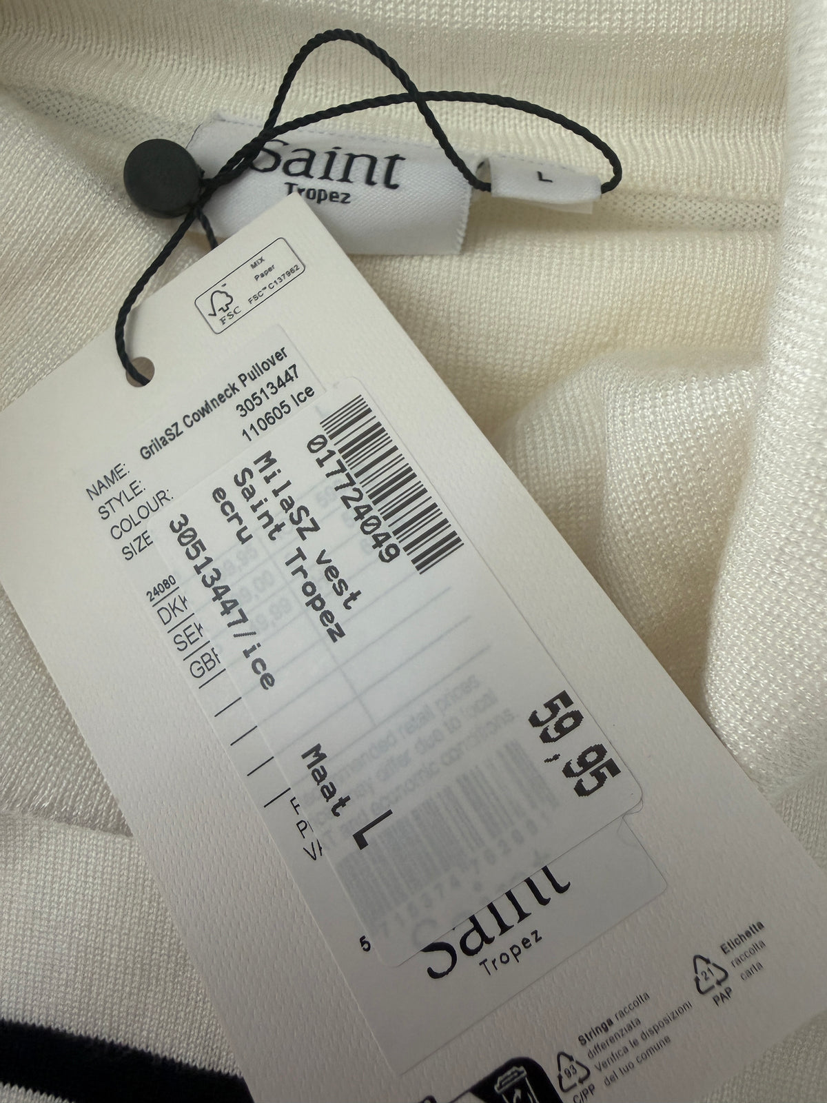 Saint Tropez trui NIEUW (meerdere maten)