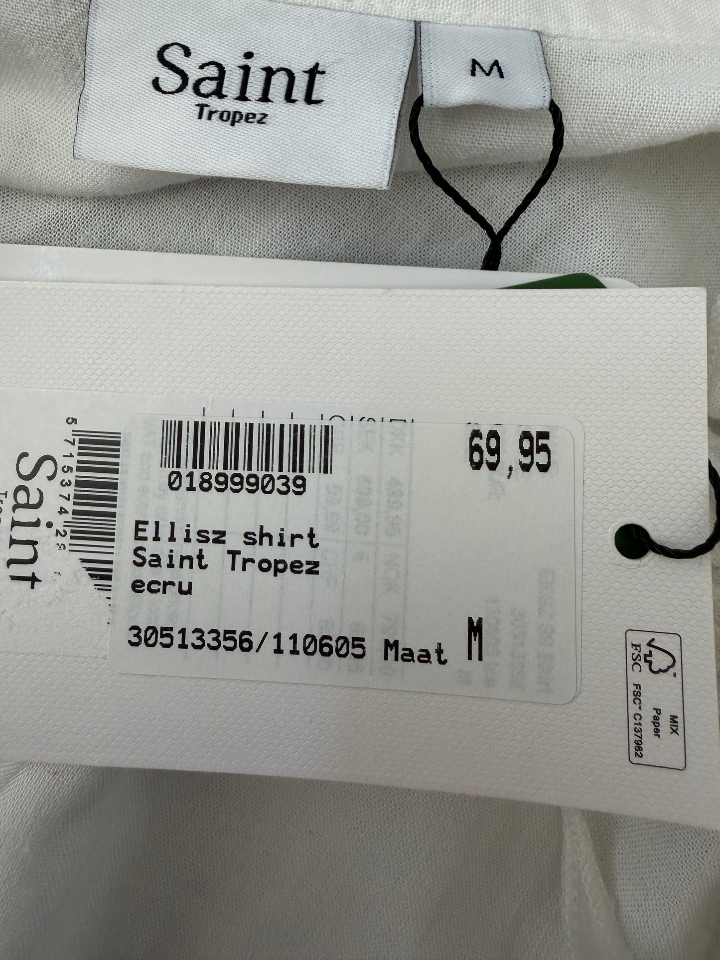 Saint Tropez blouse NIEUW (meerdere maten)