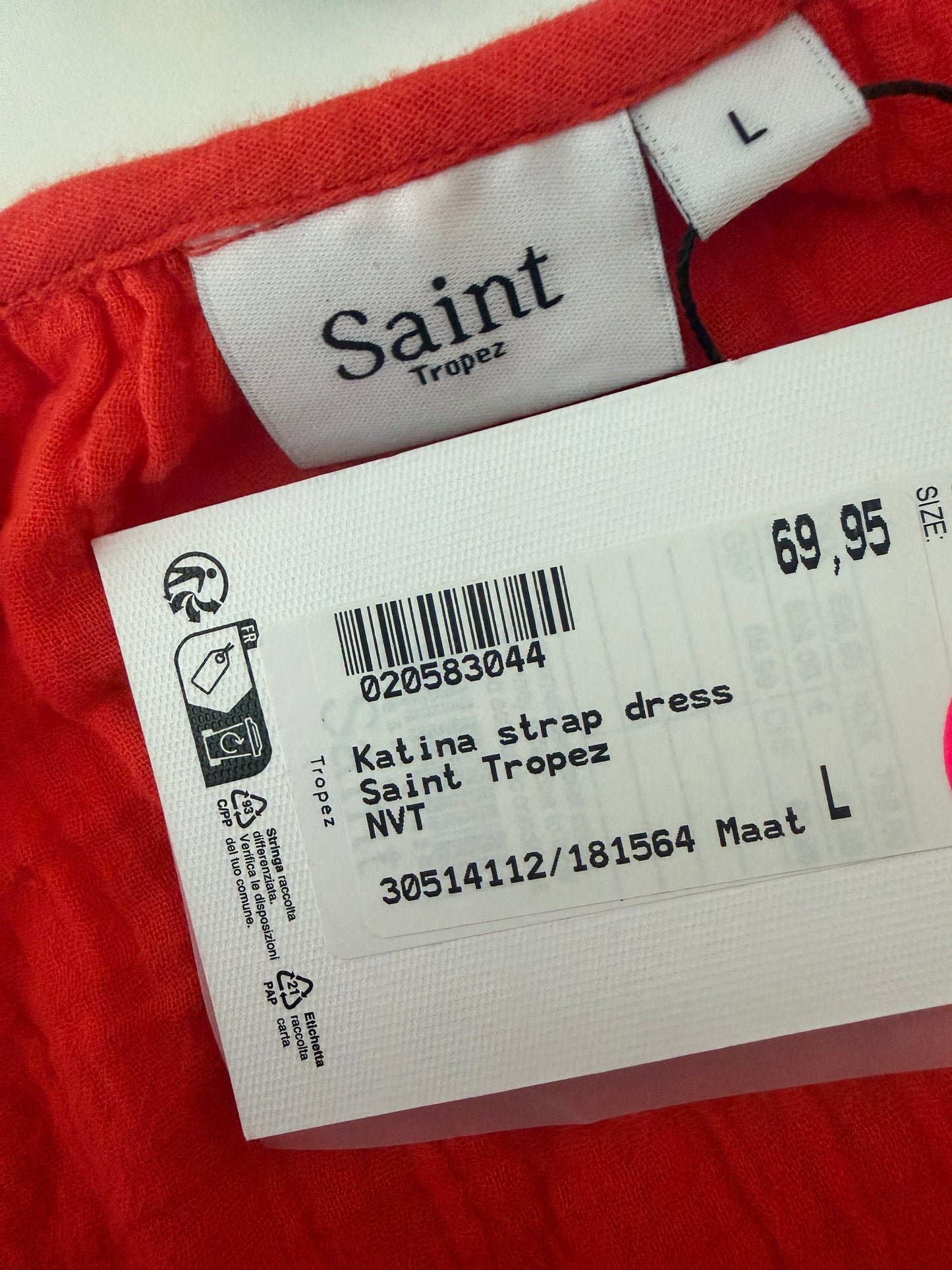 Saint Tropez jurk NIEUW (meerdere maten)