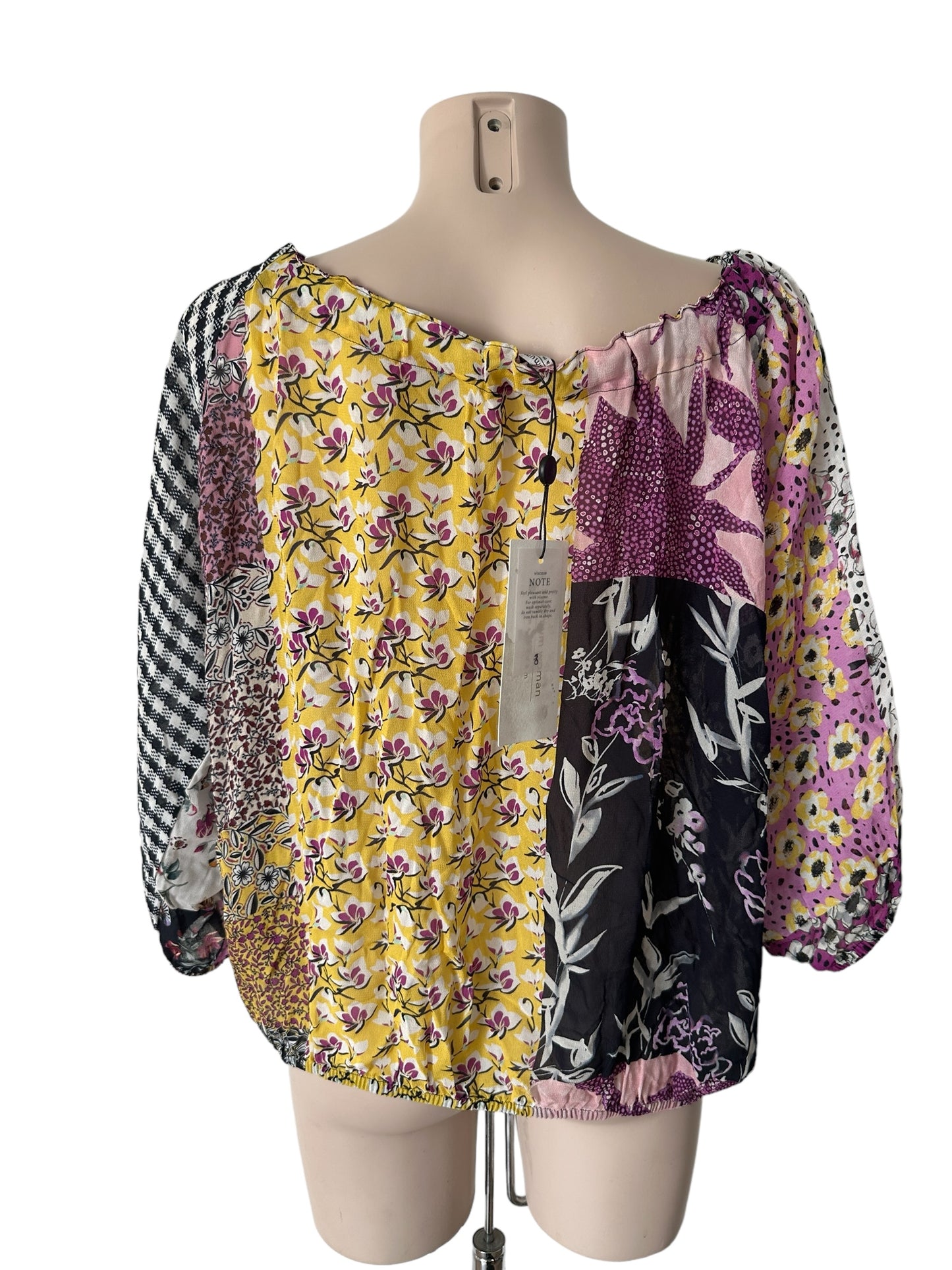 Summum shirt lange mouw NIEUW L