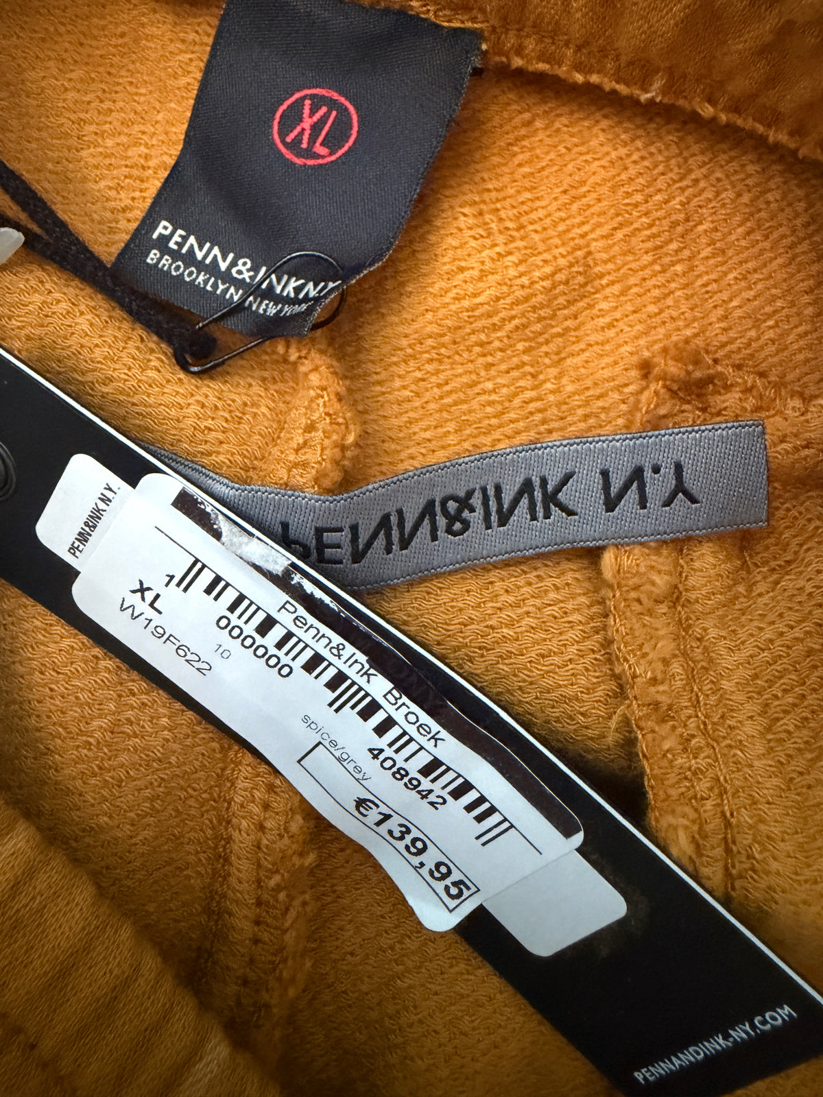 Penn & Ink broek NIEUW XL