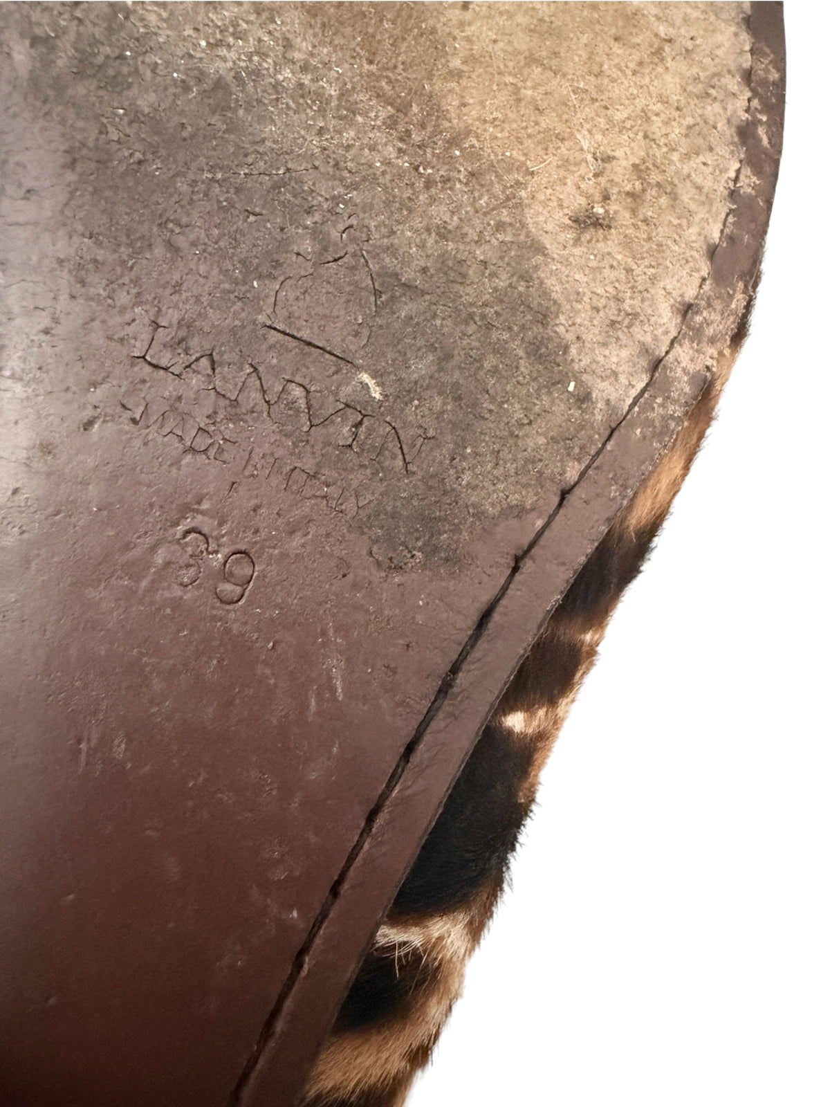 Lanvin loafers 39